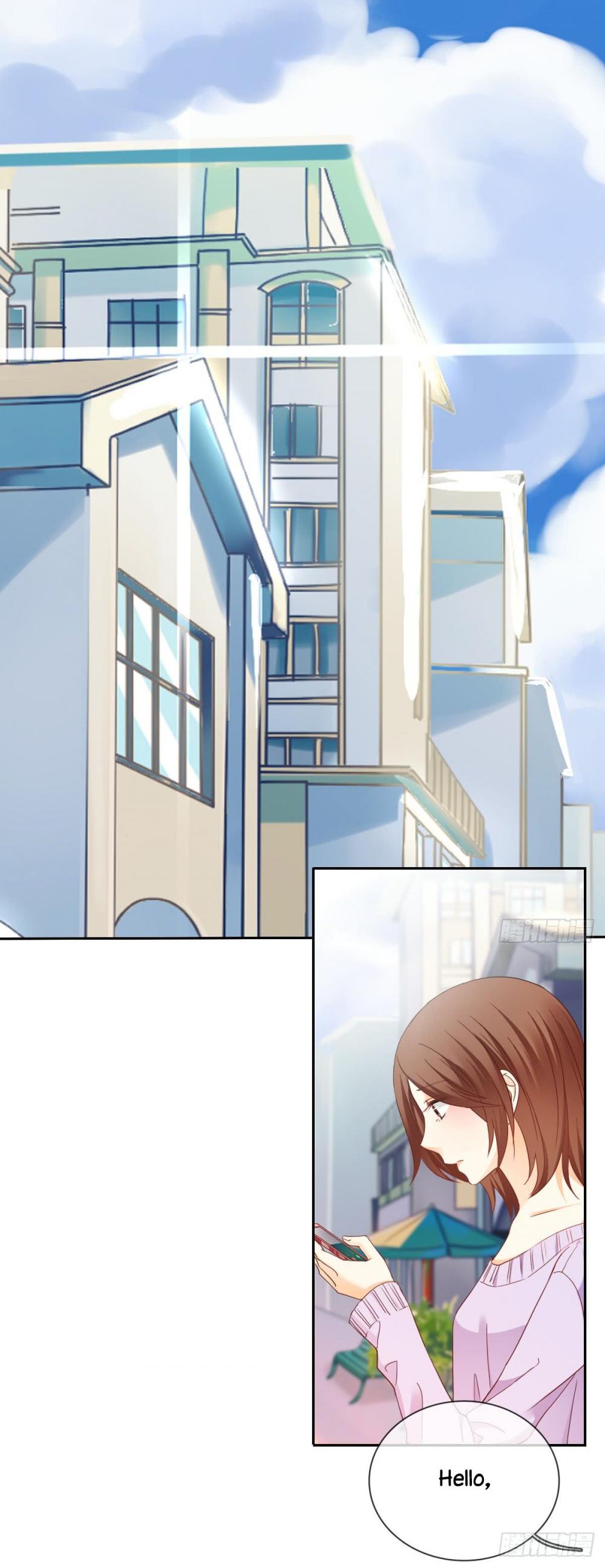 Flying Over a Thousand Mountains to Love You Chapter 21 page 6 - Chapter 21: No matter how big the world is, my eyes only have you