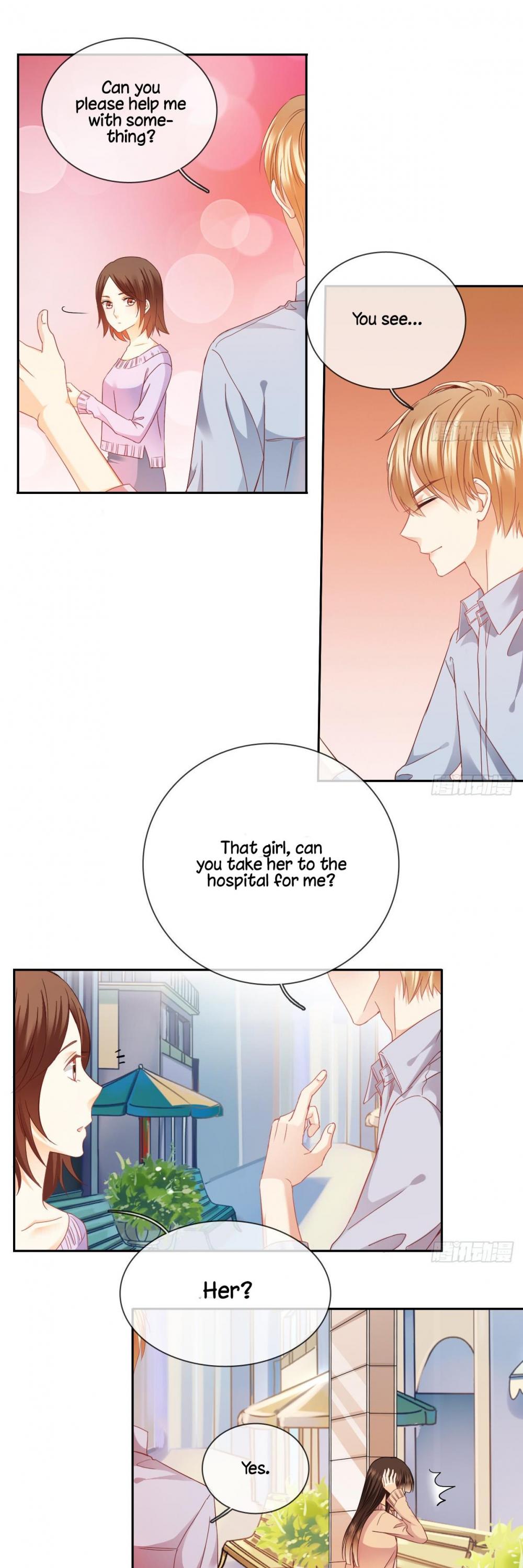 Flying Over a Thousand Mountains to Love You Chapter 21 page 7 - Chapter 21: No matter how big the world is, my eyes only have you