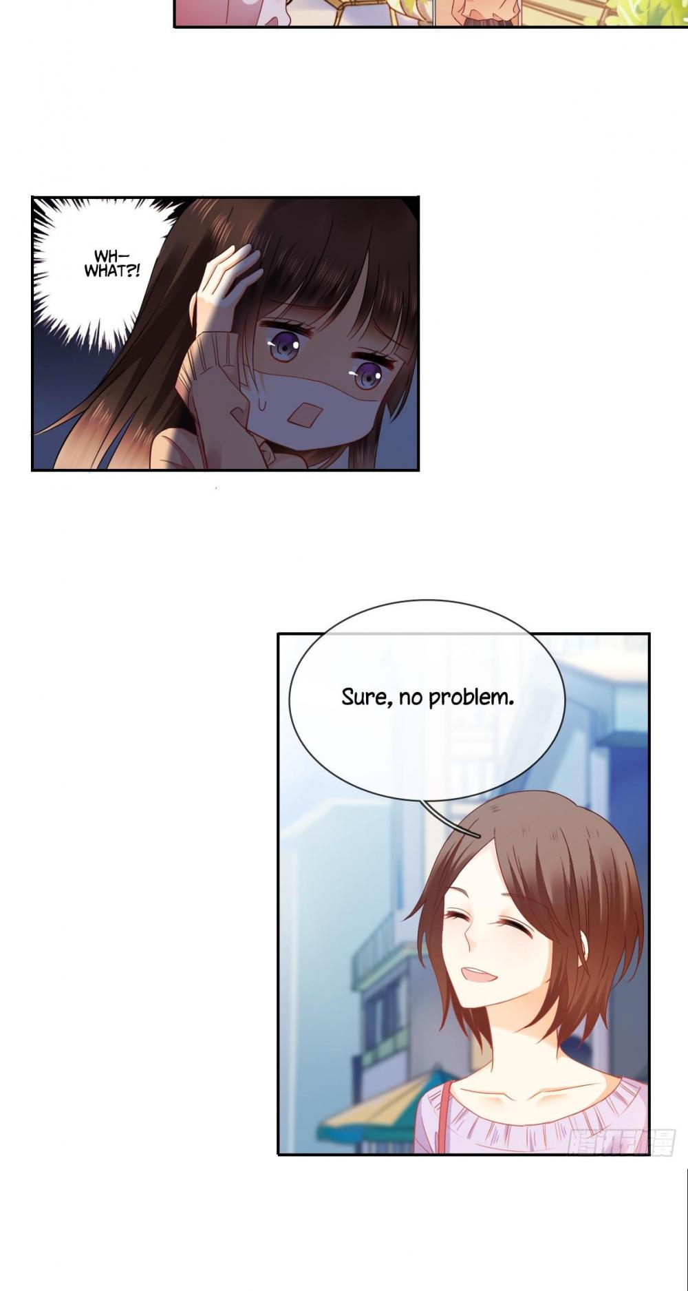 Flying Over a Thousand Mountains to Love You Chapter 21 page 8 - Chapter 21: No matter how big the world is, my eyes only have you