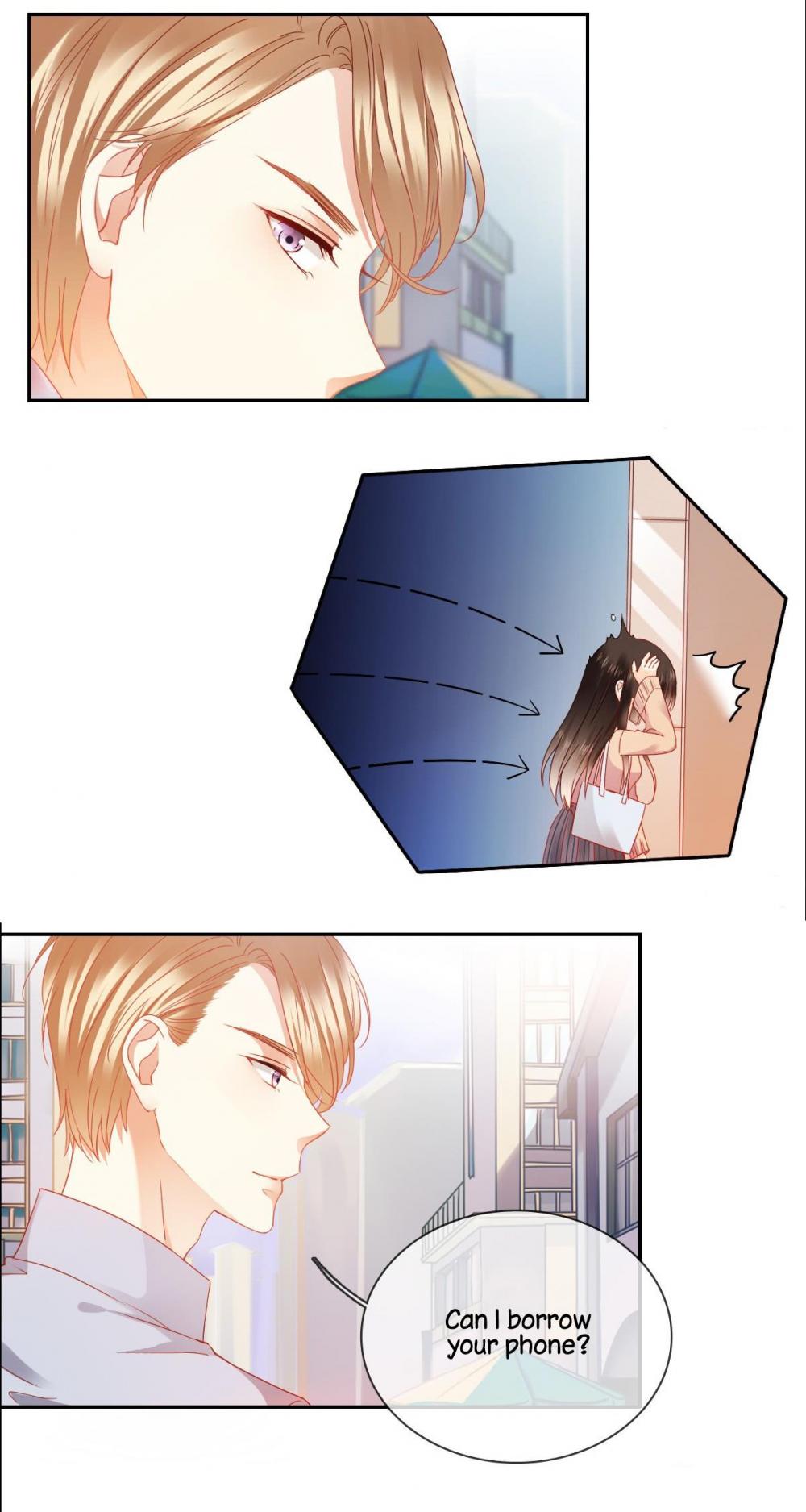 Flying Over a Thousand Mountains to Love You Chapter 21 page 9 - Chapter 21: No matter how big the world is, my eyes only have you