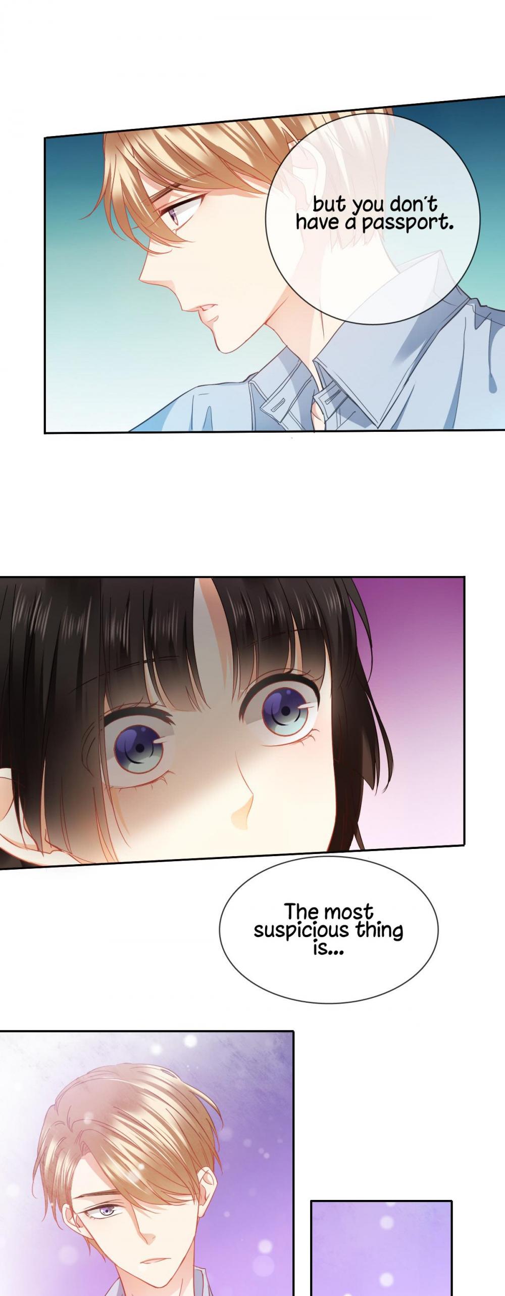 Flying Over a Thousand Mountains to Love You Chapter 22 page 11 - Chapter 22: Who Exactly Are You?