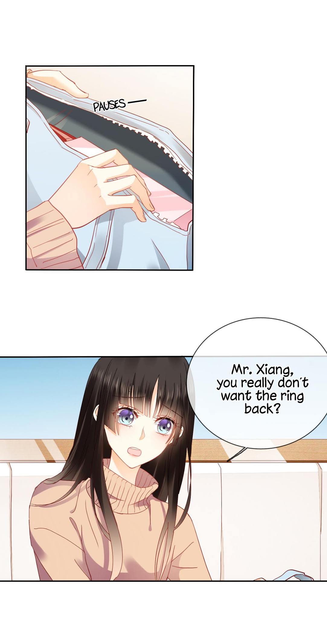 Flying Over a Thousand Mountains to Love You Chapter 23 page 12 - Chapter 23: What is your motive in getting close to me?