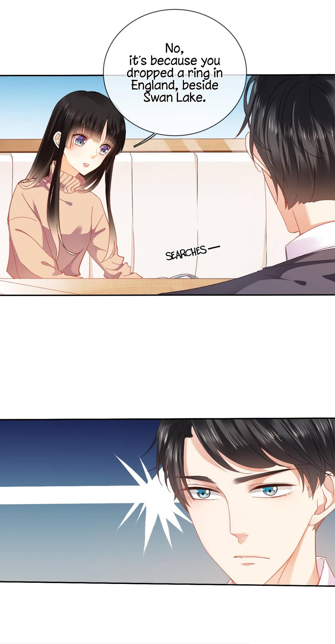 Flying Over a Thousand Mountains to Love You Chapter 23 page 9 - Chapter 23: What is your motive in getting close to me?