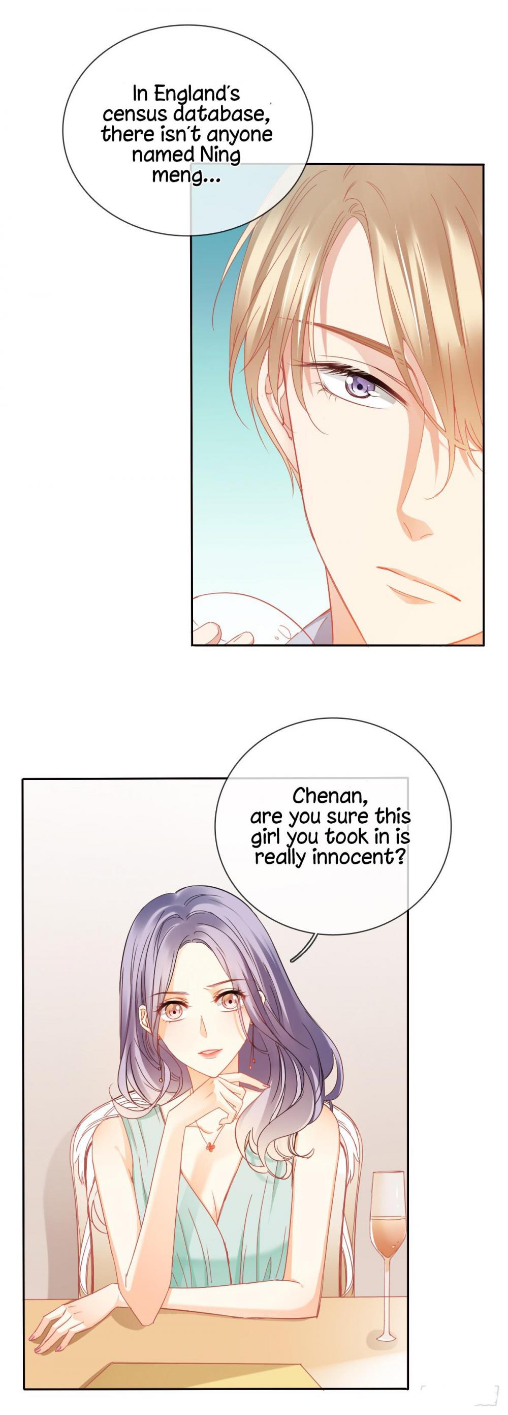 Flying Over a Thousand Mountains to Love You Chapter 24 page 16 - Chapter 24: I'm Curious About Everything to do with you