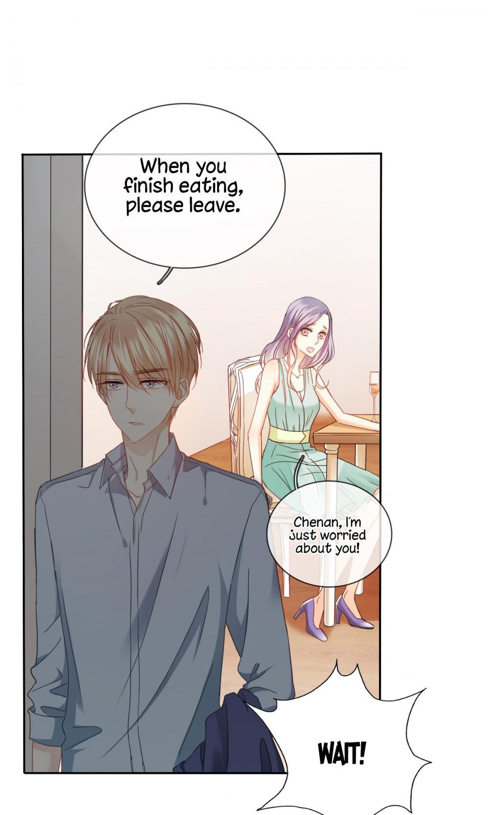 Flying Over a Thousand Mountains to Love You Chapter 24 page 19 - Chapter 24: I'm Curious About Everything to do with you
