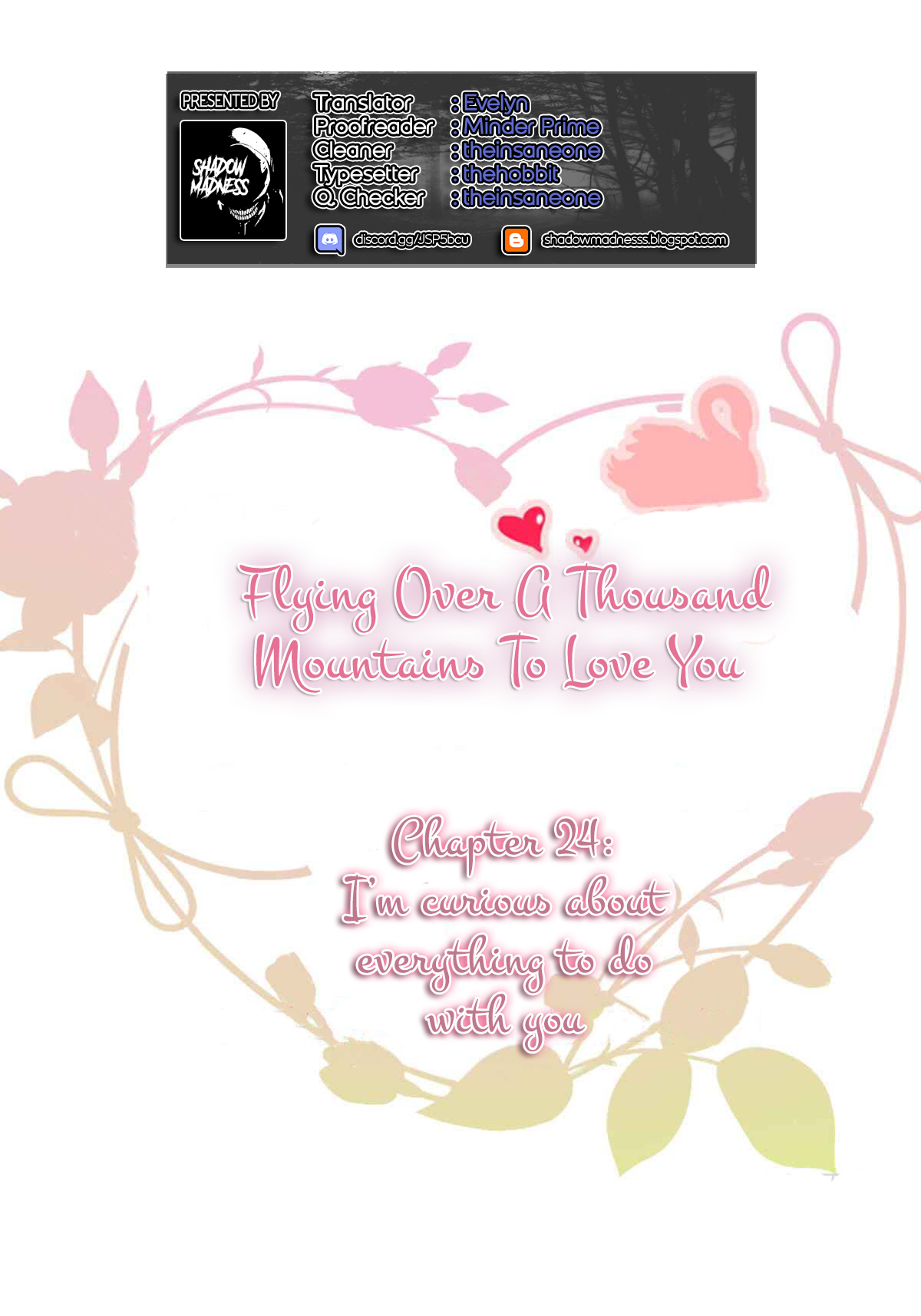 Flying Over a Thousand Mountains to Love You Chapter 24 page 2 - Chapter 24: I'm Curious About Everything to do with you