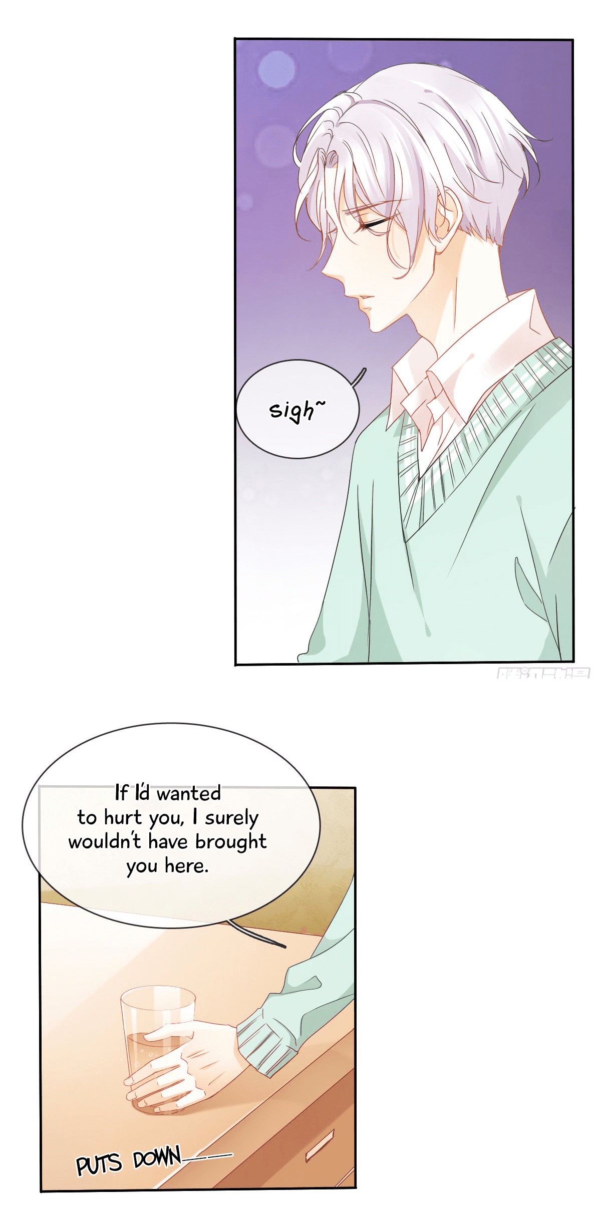 Flying Over a Thousand Mountains to Love You Chapter 25 page 12 - Chapter 25: Do You Dislike Me That Much?