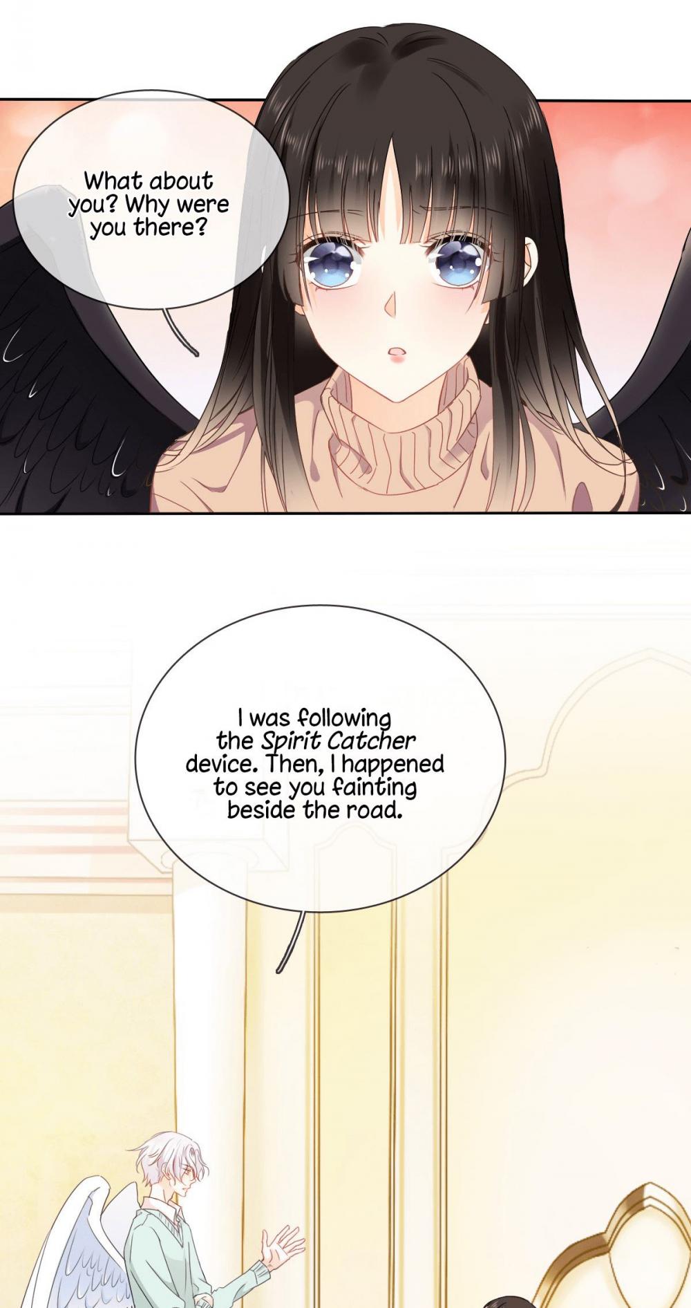 Flying Over a Thousand Mountains to Love You Chapter 25 page 18 - Chapter 25: Do You Dislike Me That Much?