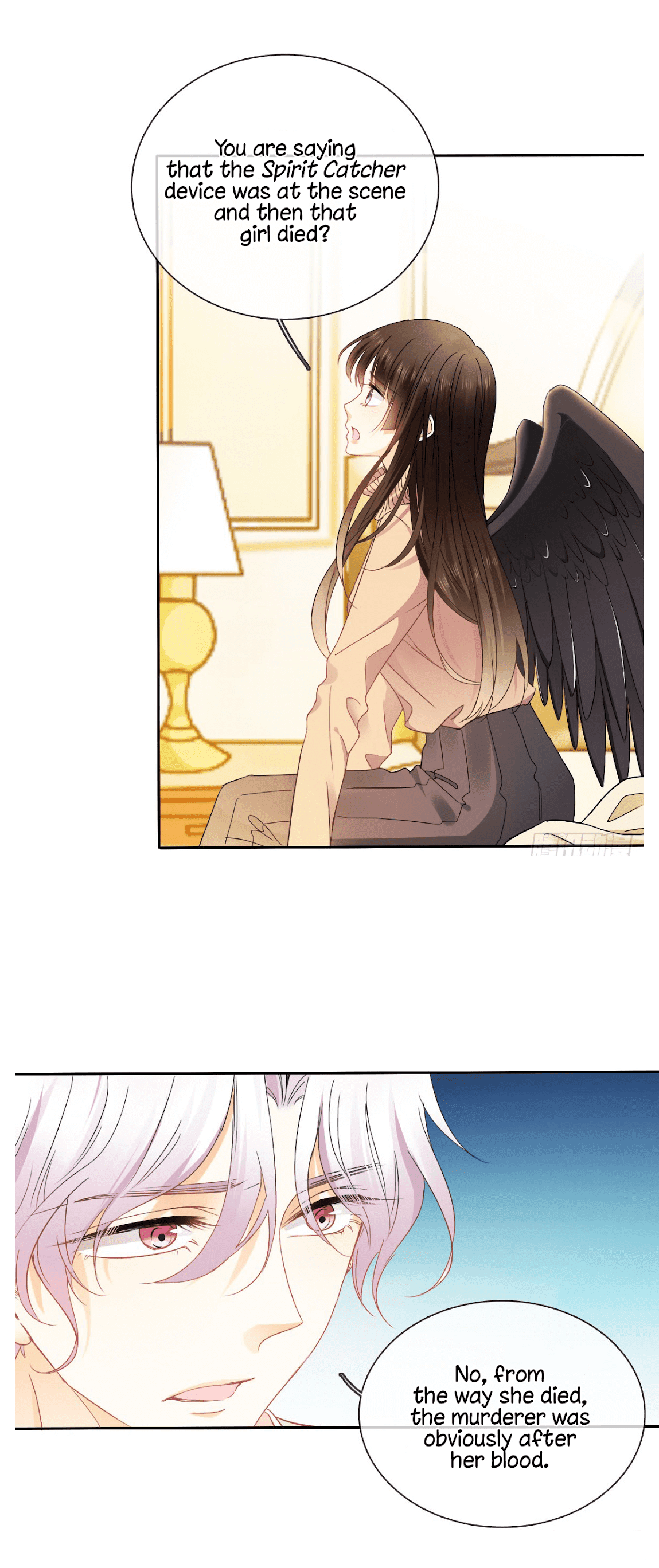 Flying Over a Thousand Mountains to Love You Chapter 25 page 21 - Chapter 25: Do You Dislike Me That Much?
