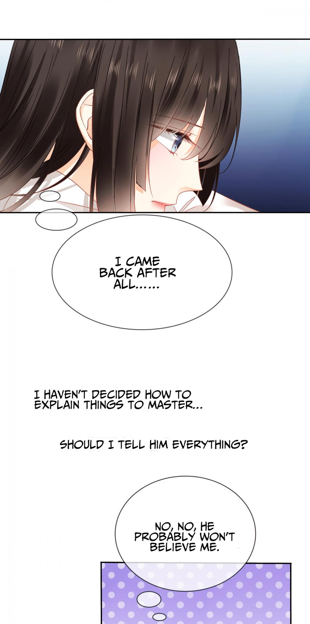 Flying Over a Thousand Mountains to Love You Chapter 25 page 27 - Chapter 25: Do You Dislike Me That Much?