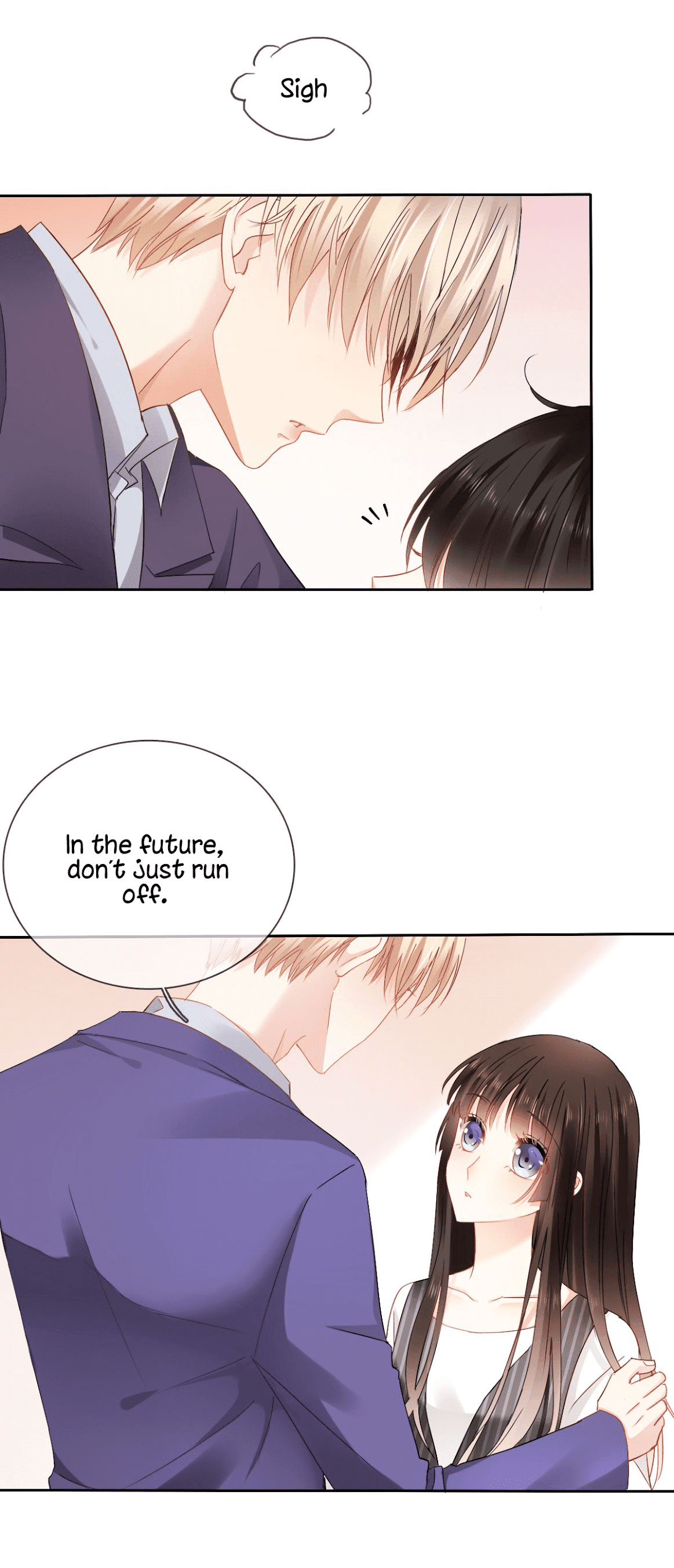 Flying Over a Thousand Mountains to Love You Chapter 26 page 13 - Chapter 26: I'm glad...you returned