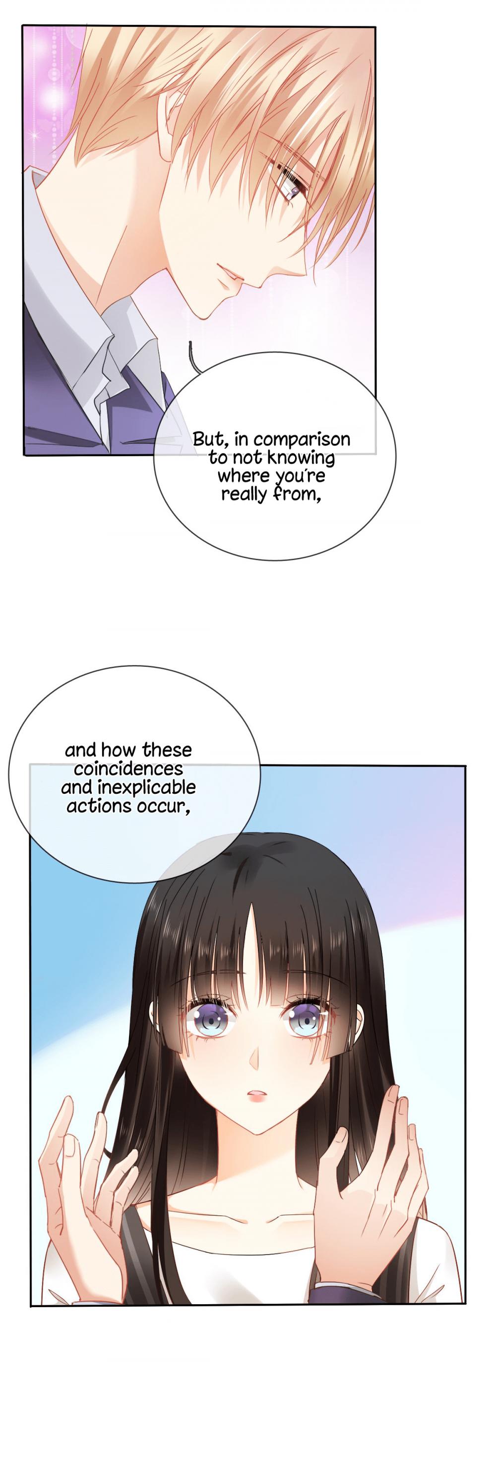 Flying Over a Thousand Mountains to Love You Chapter 26 page 20 - Chapter 26: I'm glad...you returned