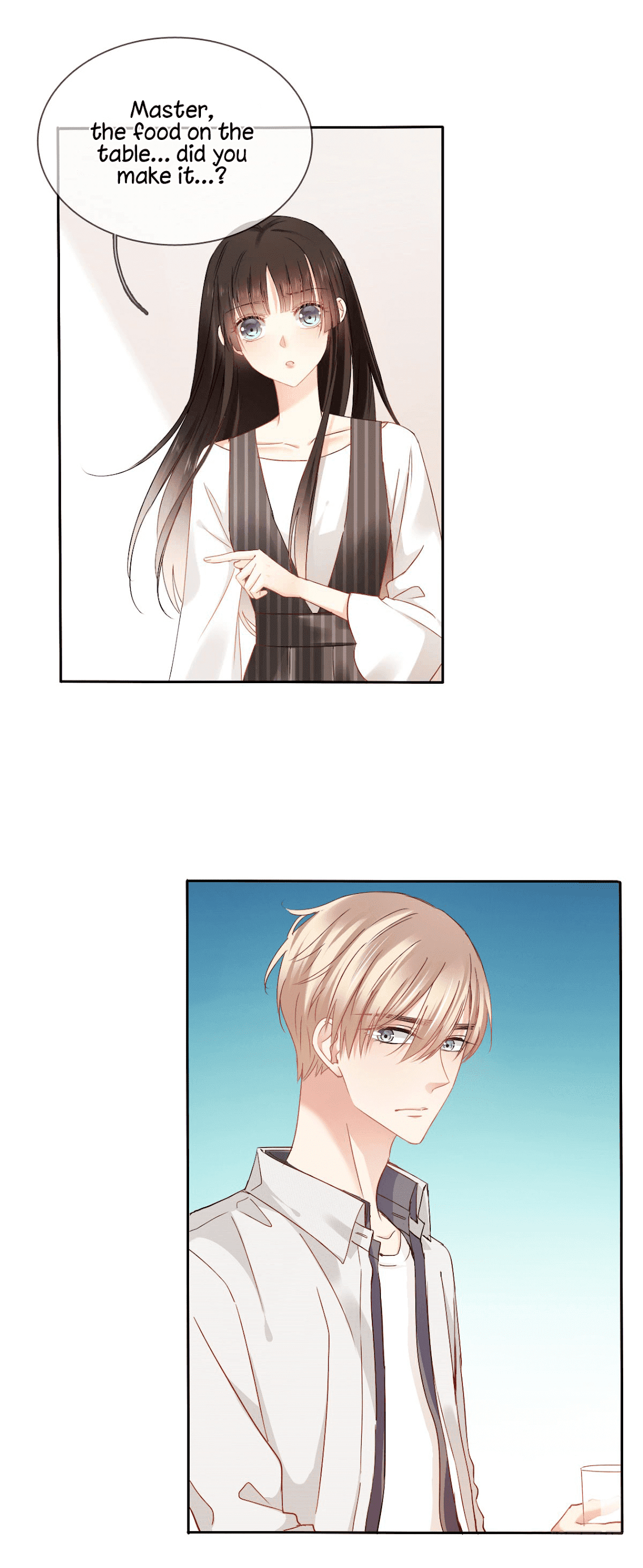 Flying Over a Thousand Mountains to Love You Chapter 26 page 26 - Chapter 26: I'm glad...you returned