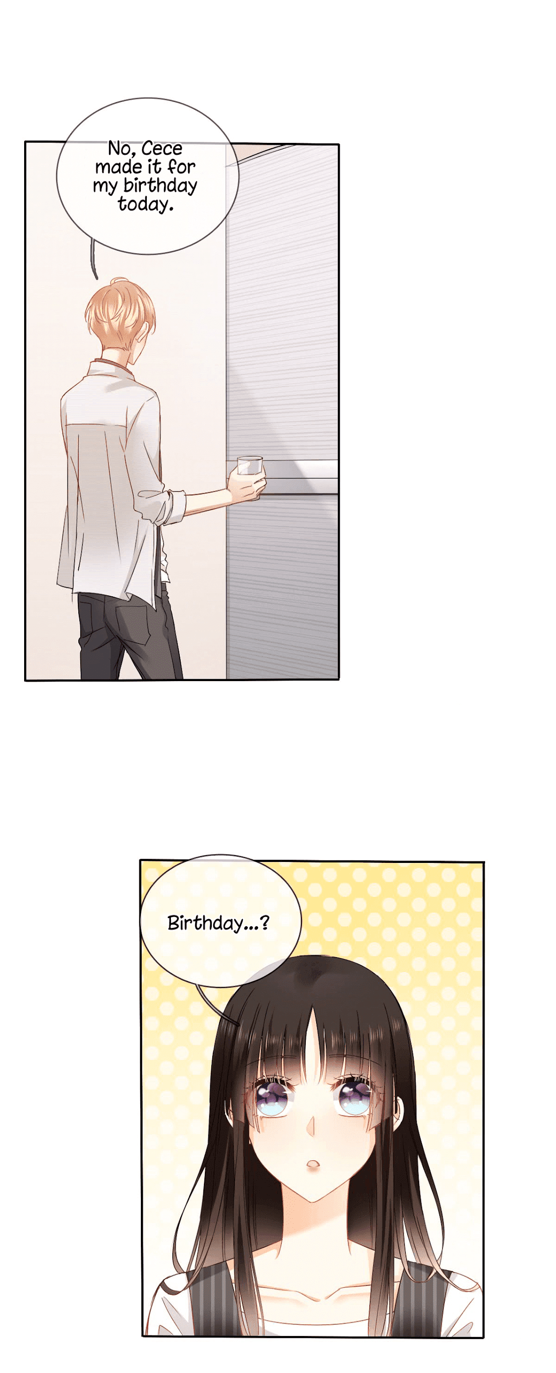 Flying Over a Thousand Mountains to Love You Chapter 26 page 27 - Chapter 26: I'm glad...you returned
