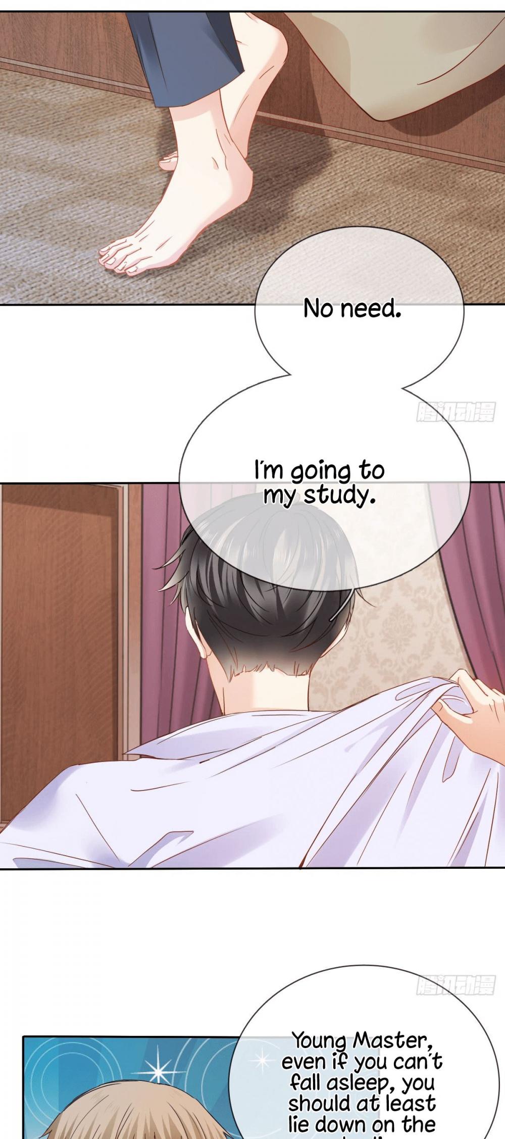 Flying Over a Thousand Mountains to Love You Chapter 27 page 28 - Chapter 27: Celebrating Together