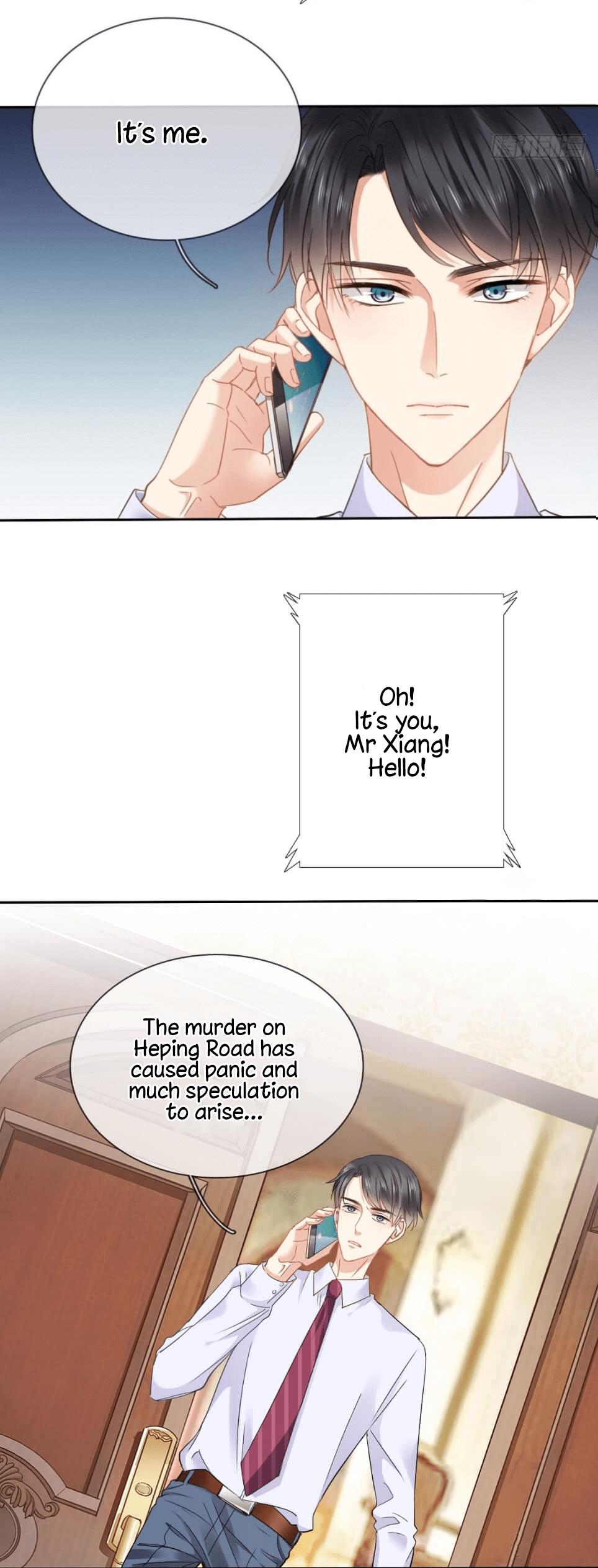 Flying Over a Thousand Mountains to Love You Chapter 28 page 4 - Chapter 28: Time for a photoshoot