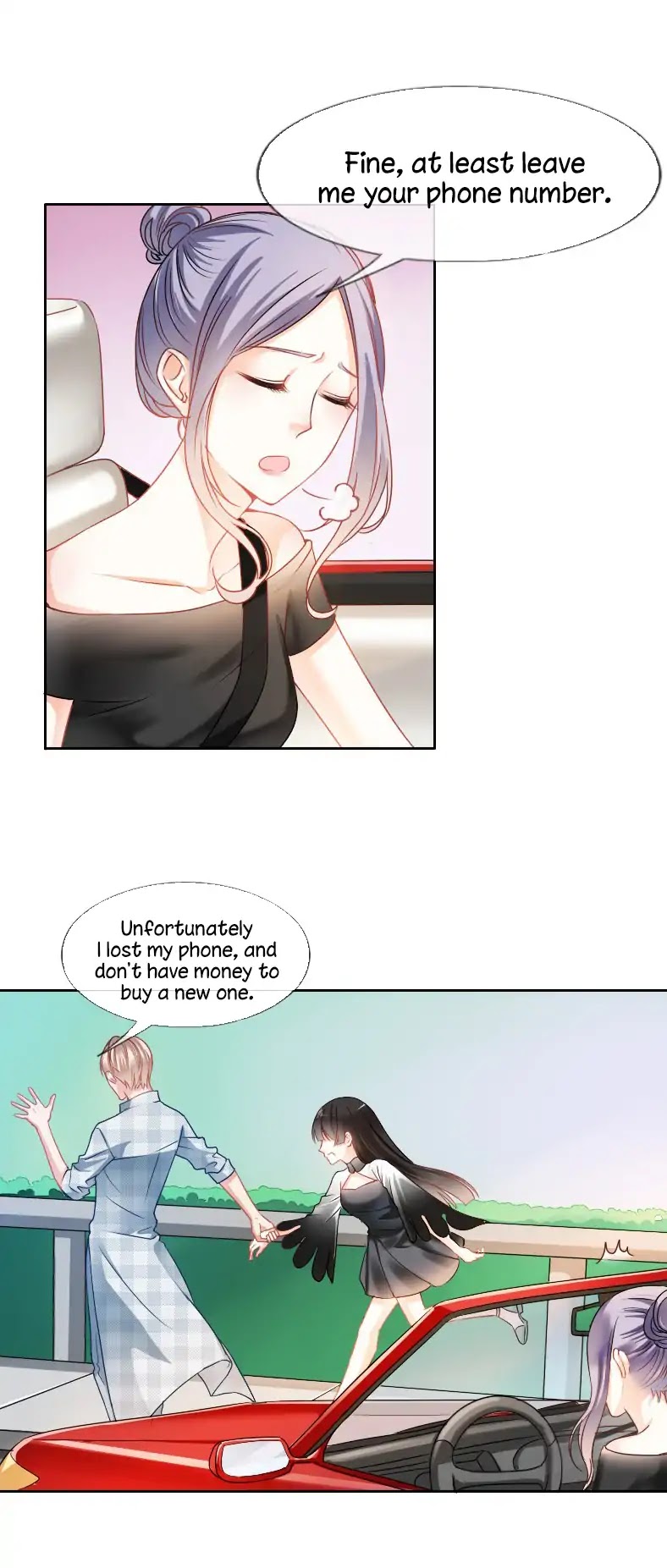 Flying Over a Thousand Mountains to Love You Chapter 3 page 18 - Chapter 3: Eesh! Blame my natural beauty, there’s nothing I can do about it.