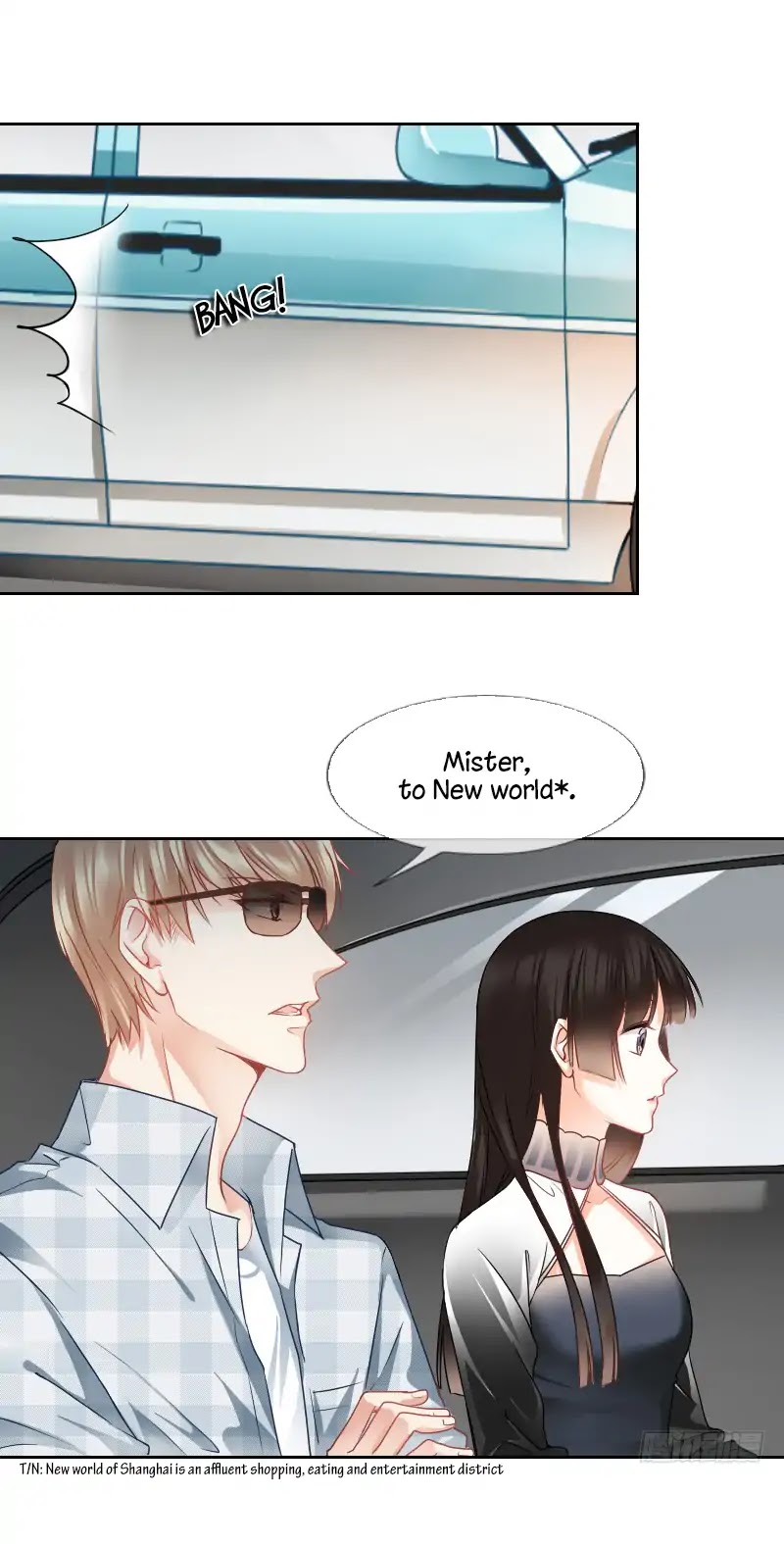 Flying Over a Thousand Mountains to Love You Chapter 3 page 29 - Chapter 3: Eesh! Blame my natural beauty, there’s nothing I can do about it.