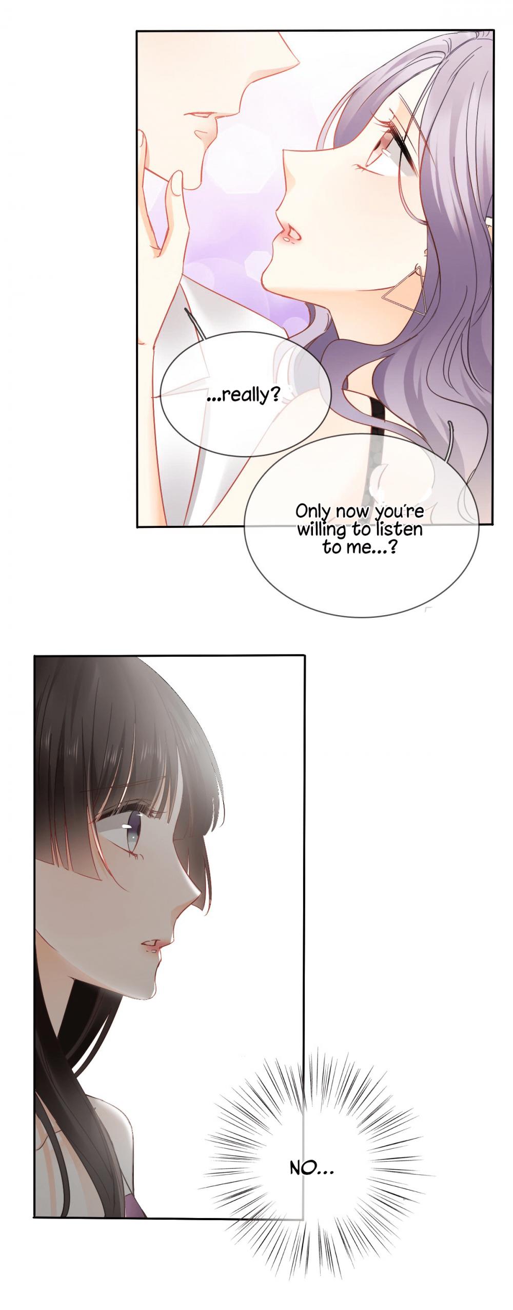 Flying Over a Thousand Mountains to Love You Chapter 30 page 35 - Chapter 30: I want to be the only one in your eyes