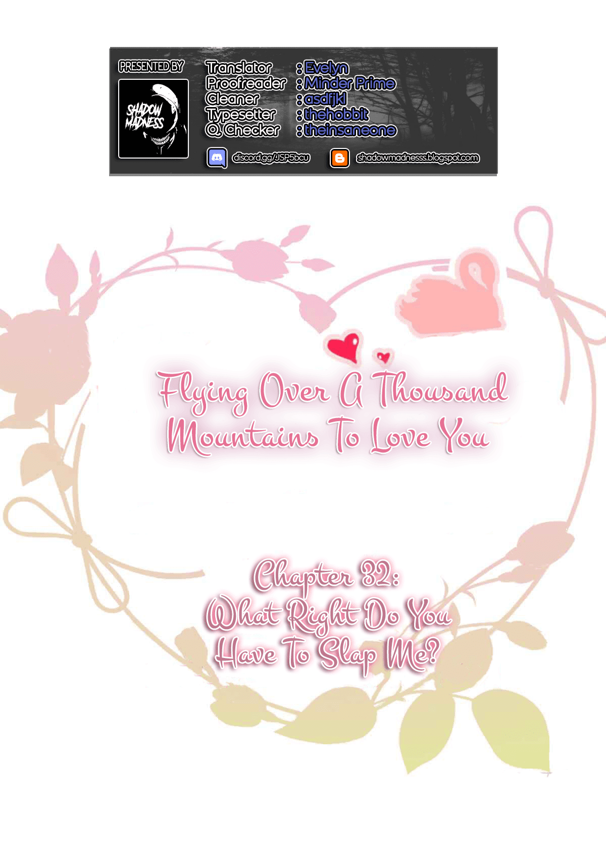 Flying Over a Thousand Mountains to Love You Chapter 32 page 1 - Chapter 32: What right do you have to slap me?
