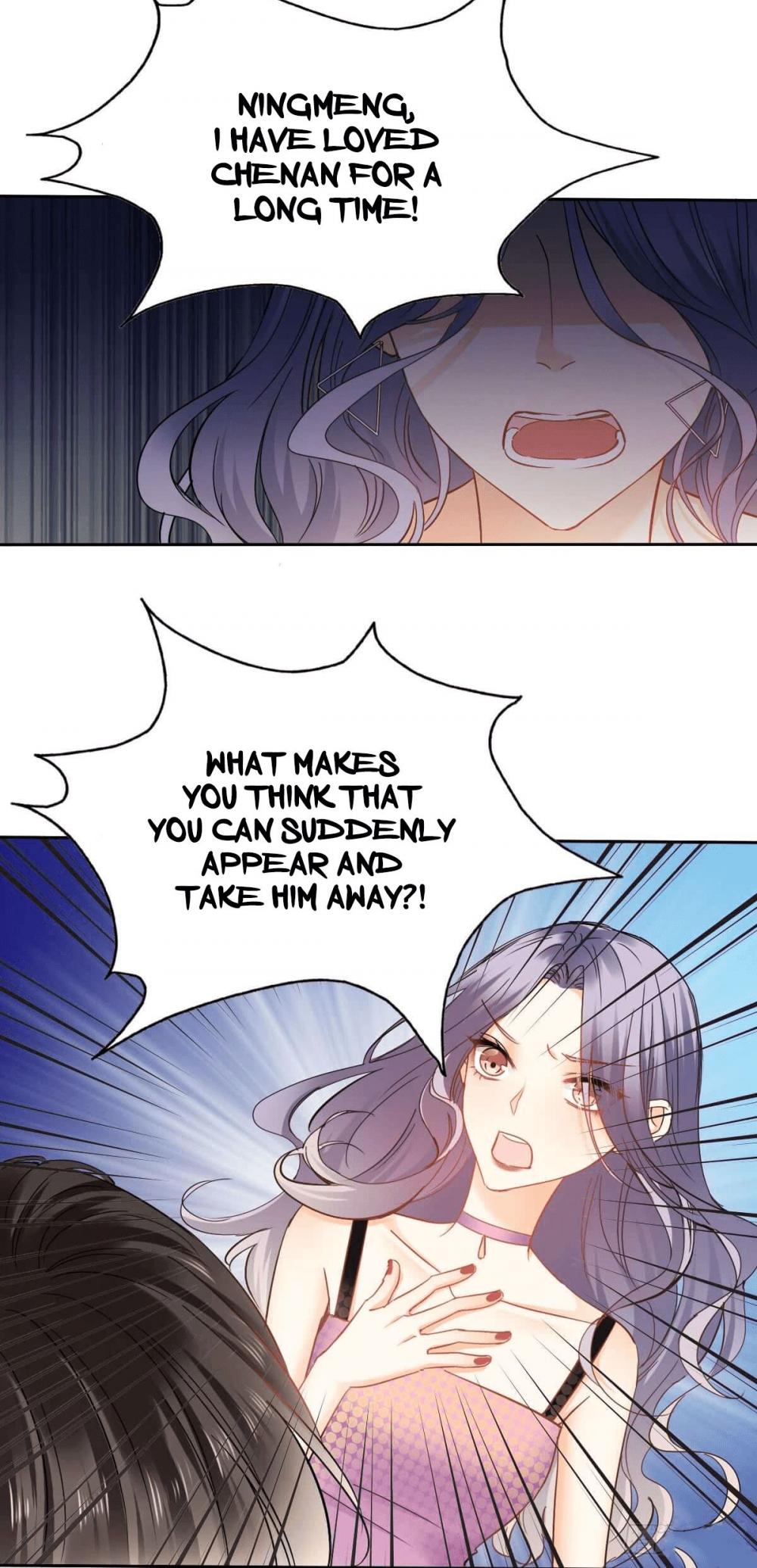 Flying Over a Thousand Mountains to Love You Chapter 32 page 26 - Chapter 32: What right do you have to slap me?