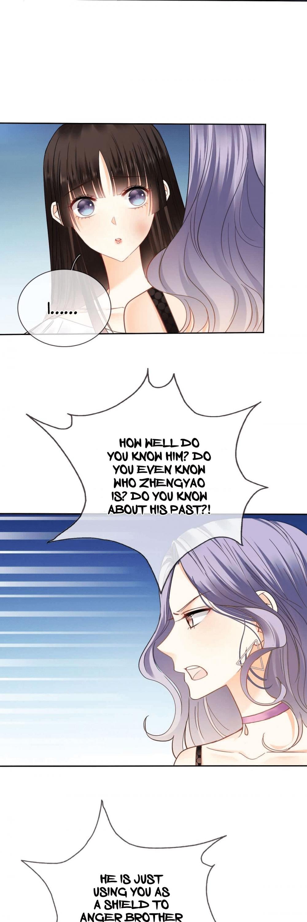 Flying Over a Thousand Mountains to Love You Chapter 32 page 27 - Chapter 32: What right do you have to slap me?