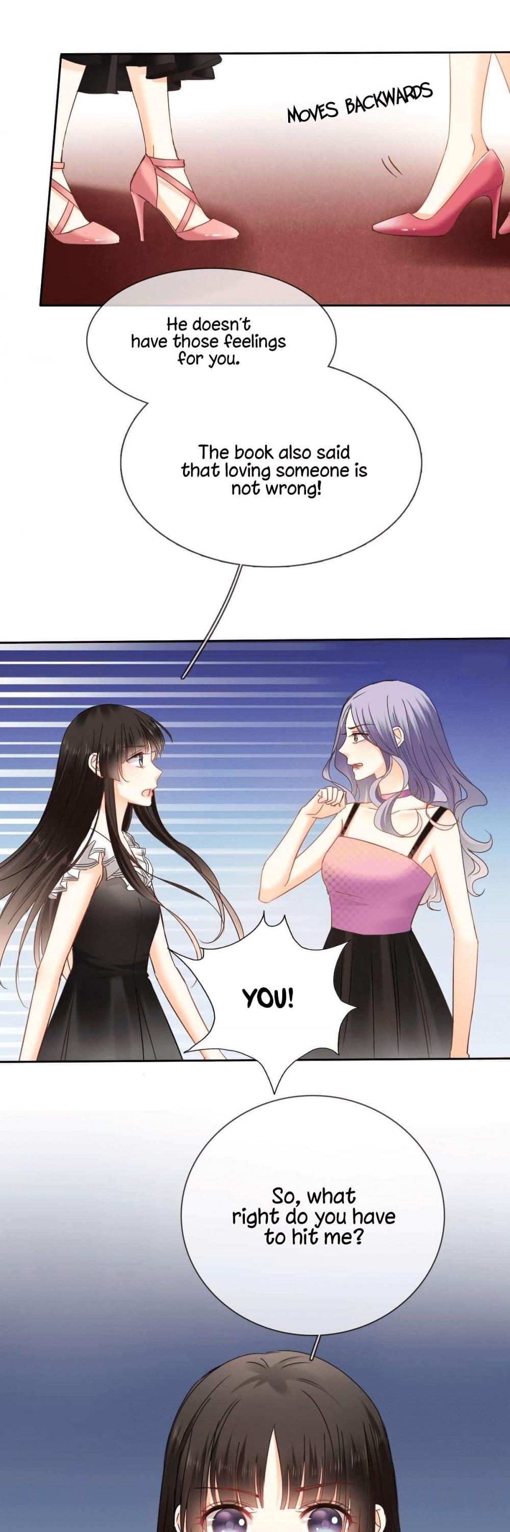 Flying Over a Thousand Mountains to Love You Chapter 32 page 31 - Chapter 32: What right do you have to slap me?