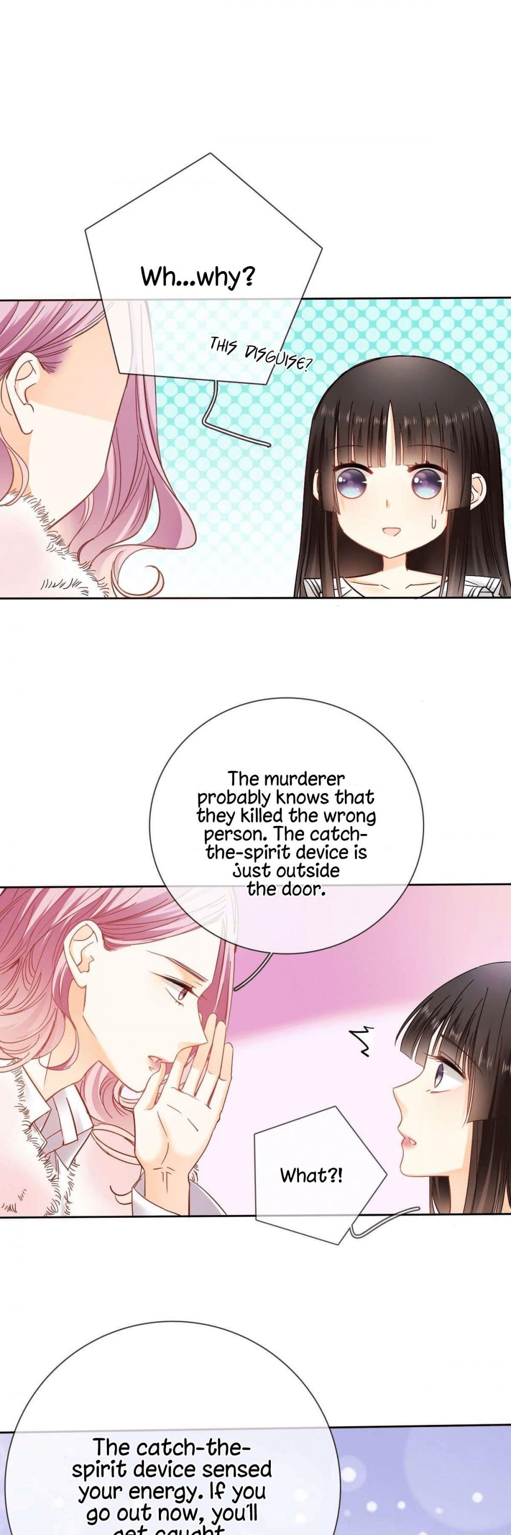 Flying Over a Thousand Mountains to Love You Chapter 33 page 25 - Chapter 33: If I stretch out my hand, will you grab on to it?