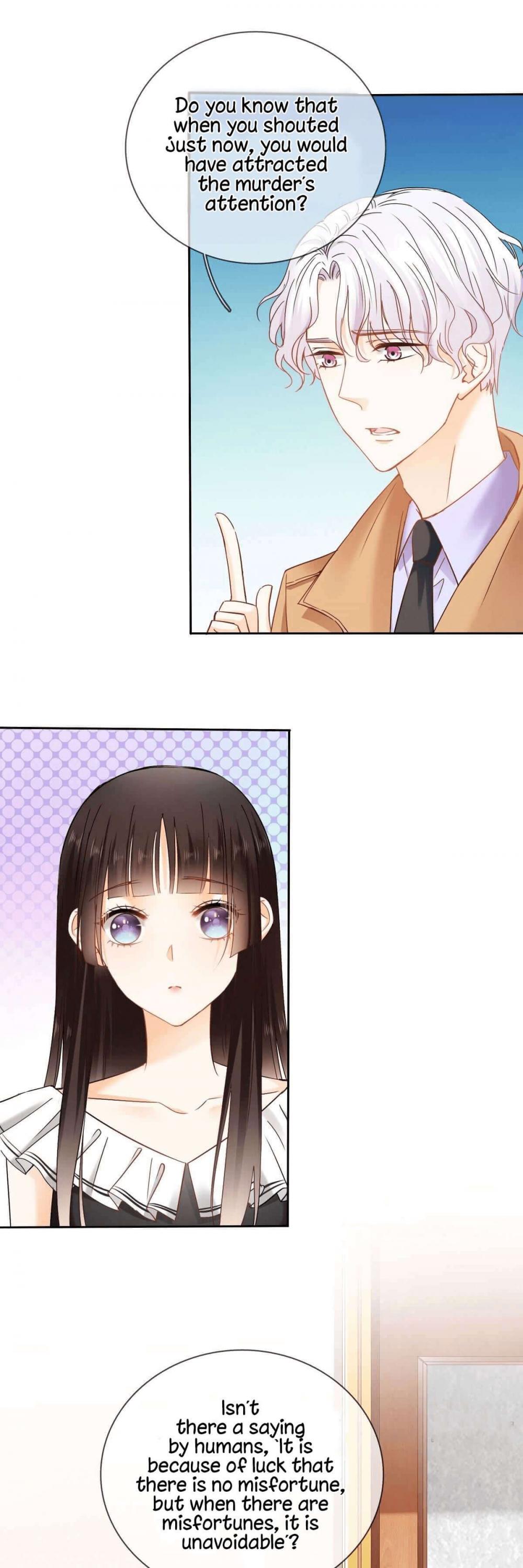 Flying Over a Thousand Mountains to Love You Chapter 34 page 11 - Chapter 34: Thank you for protecting me
