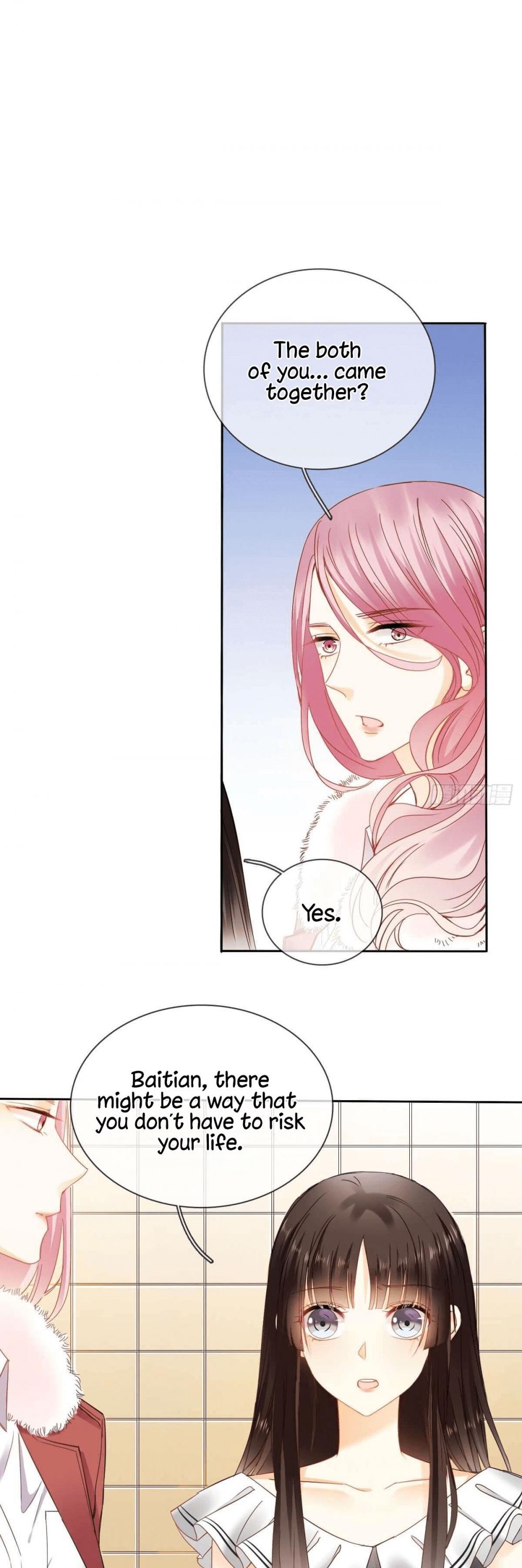 Flying Over a Thousand Mountains to Love You Chapter 34 page 2 - Chapter 34: Thank you for protecting me