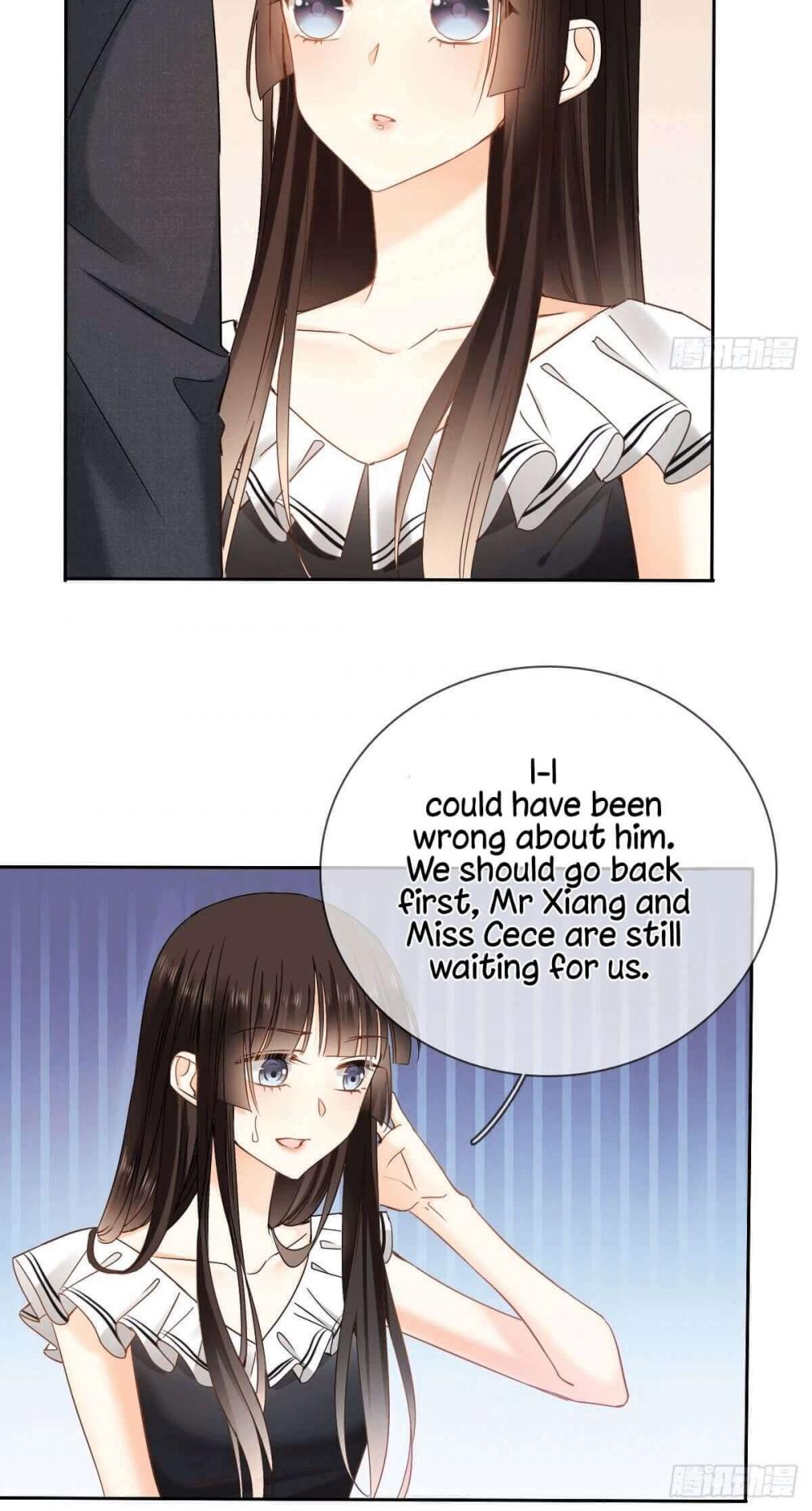 Flying Over a Thousand Mountains to Love You Chapter 34 page 23 - Chapter 34: Thank you for protecting me