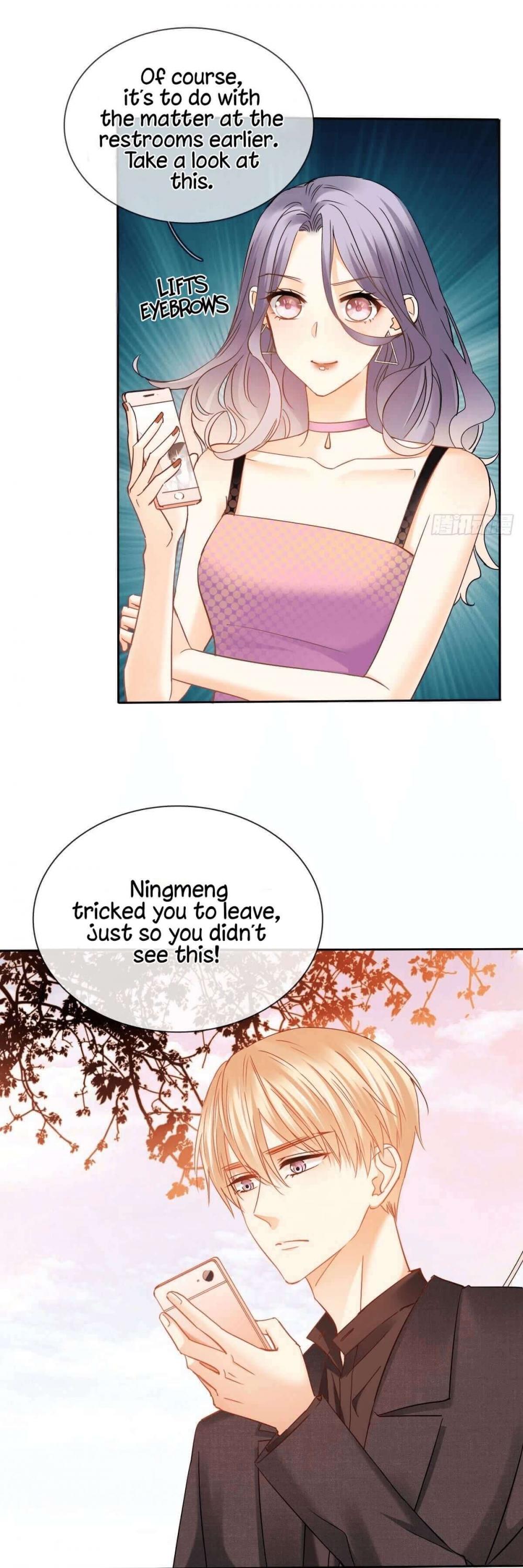 Flying Over a Thousand Mountains to Love You Chapter 35 page 17 - Chapter 35: She is...
