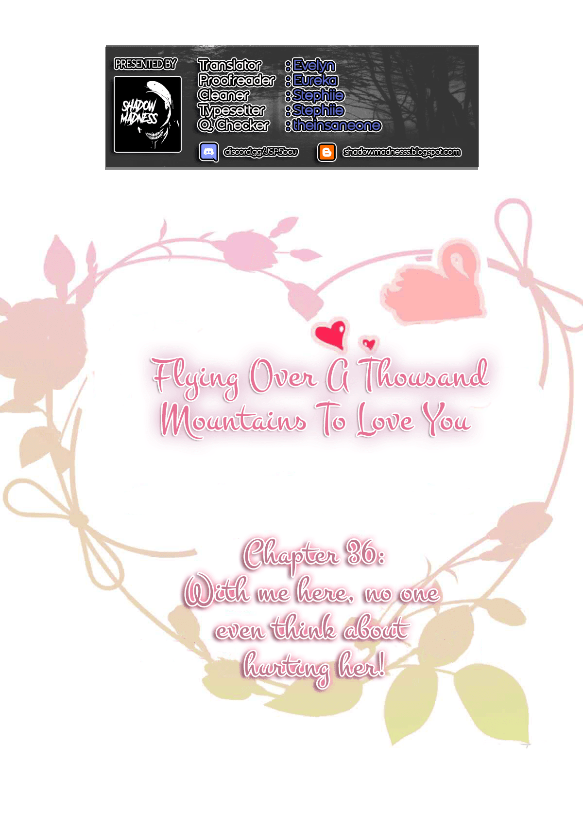 Flying Over a Thousand Mountains to Love You Chapter 36 page 1 - Chapter 36: With me here, no one even think about hurting her!