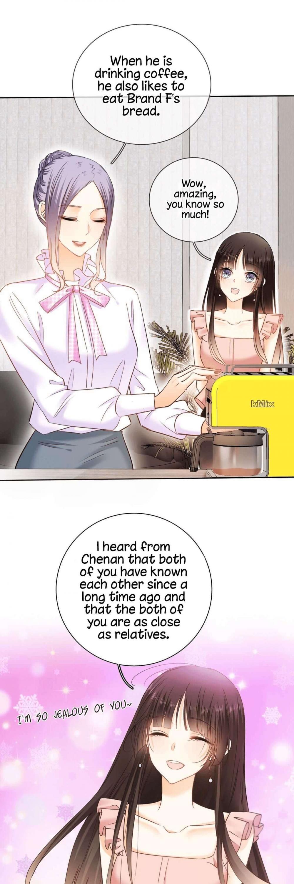 Flying Over a Thousand Mountains to Love You Chapter 39 page 8 - Chapter 39: This secret belongs only to the two of us