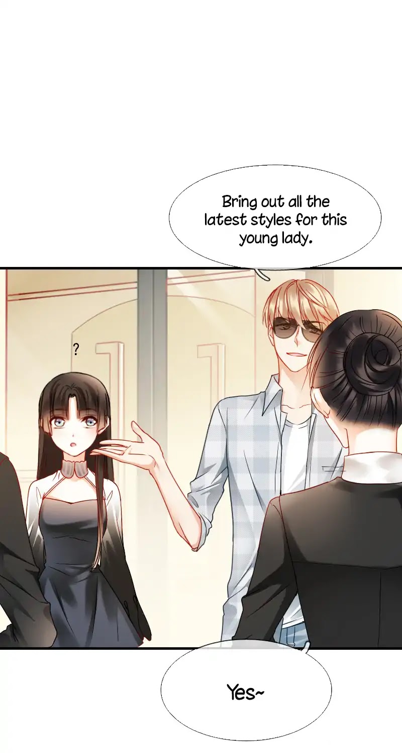 Flying Over a Thousand Mountains to Love You Chapter 4 page 11 - Chapter 4: Exactly which eye of yours witnessed my poverty?