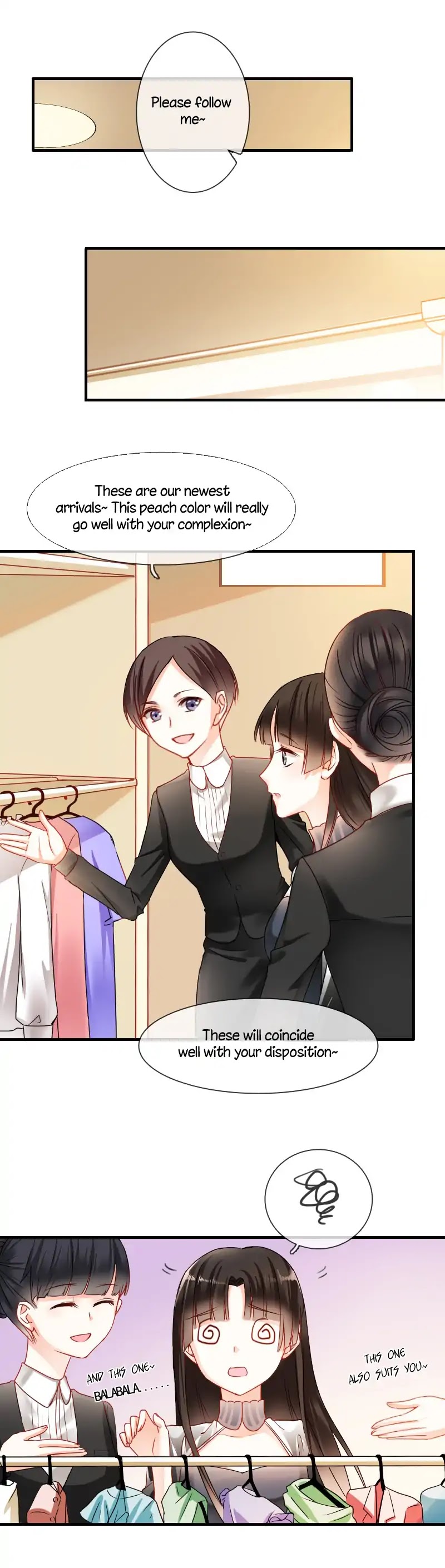 Flying Over a Thousand Mountains to Love You Chapter 4 page 12 - Chapter 4: Exactly which eye of yours witnessed my poverty?