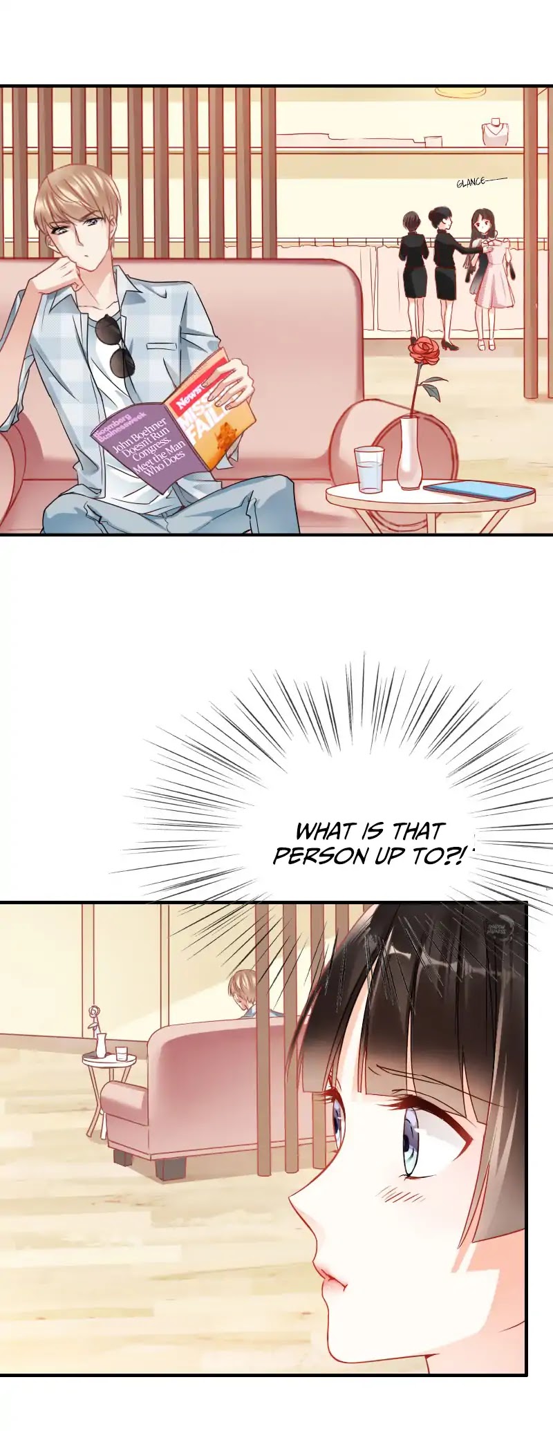 Flying Over a Thousand Mountains to Love You Chapter 4 page 14 - Chapter 4: Exactly which eye of yours witnessed my poverty?