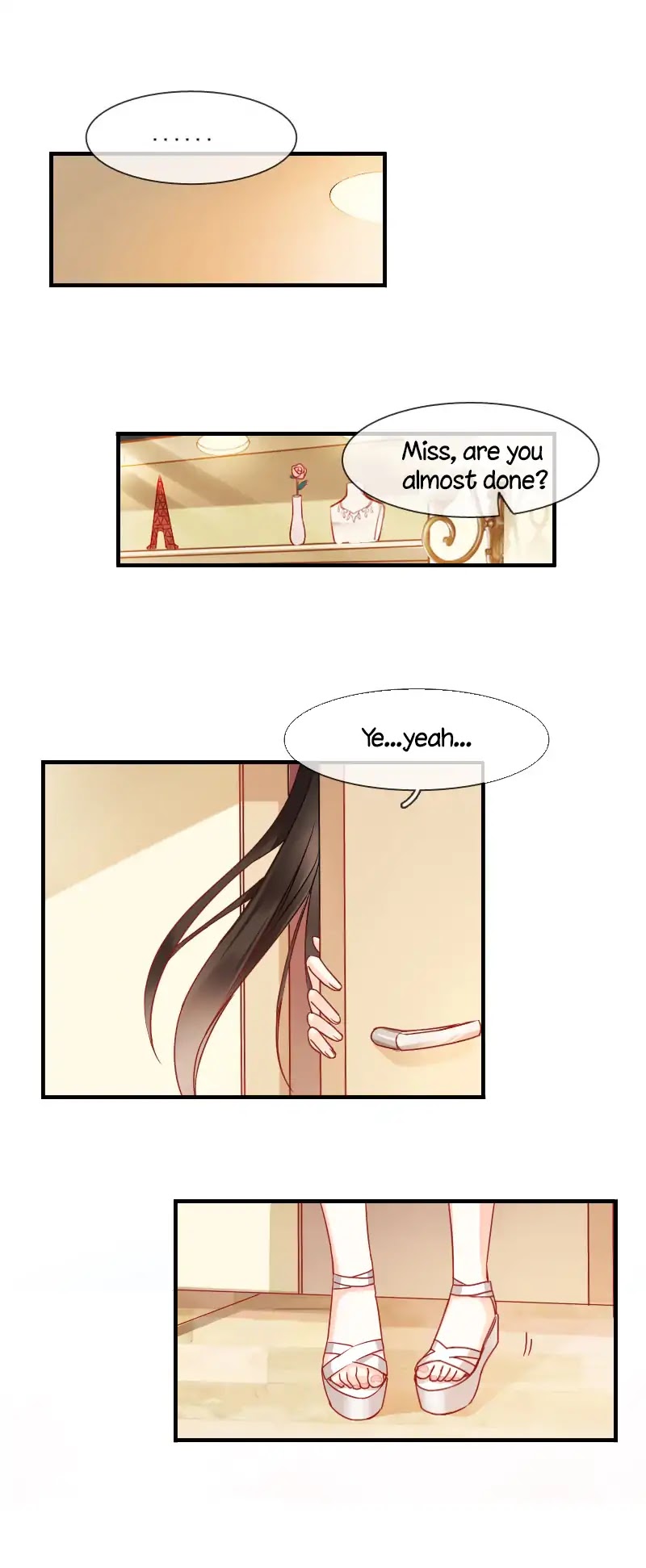 Flying Over a Thousand Mountains to Love You Chapter 4 page 16 - Chapter 4: Exactly which eye of yours witnessed my poverty?
