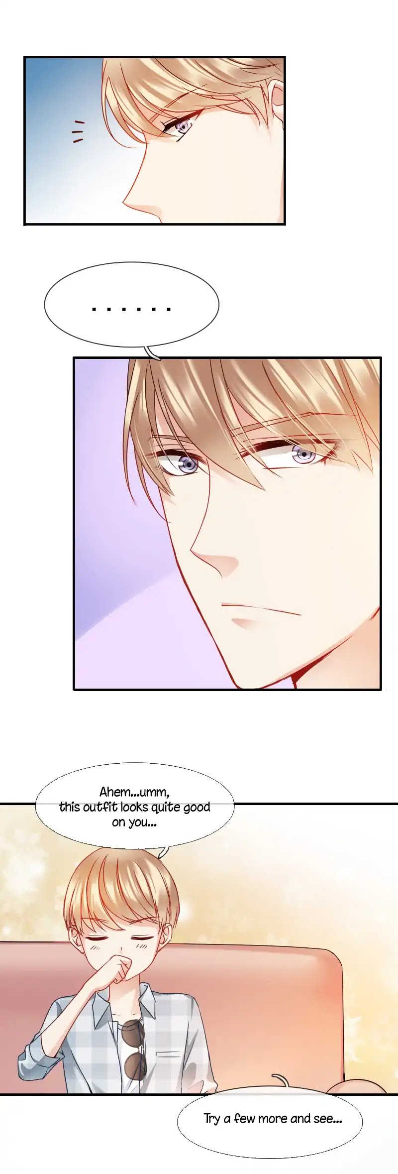 Flying Over a Thousand Mountains to Love You Chapter 4 page 18 - Chapter 4: Exactly which eye of yours witnessed my poverty?