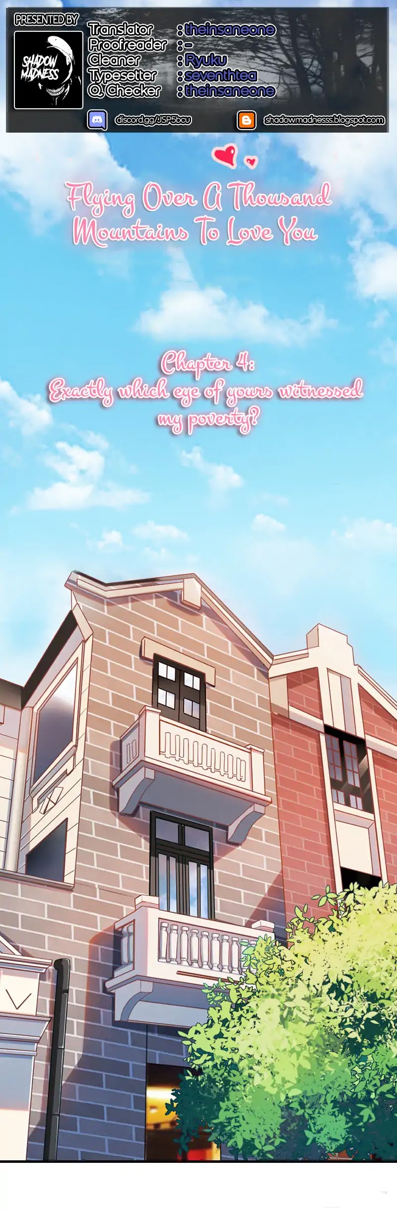 Flying Over a Thousand Mountains to Love You Chapter 4 page 2 - Chapter 4: Exactly which eye of yours witnessed my poverty?