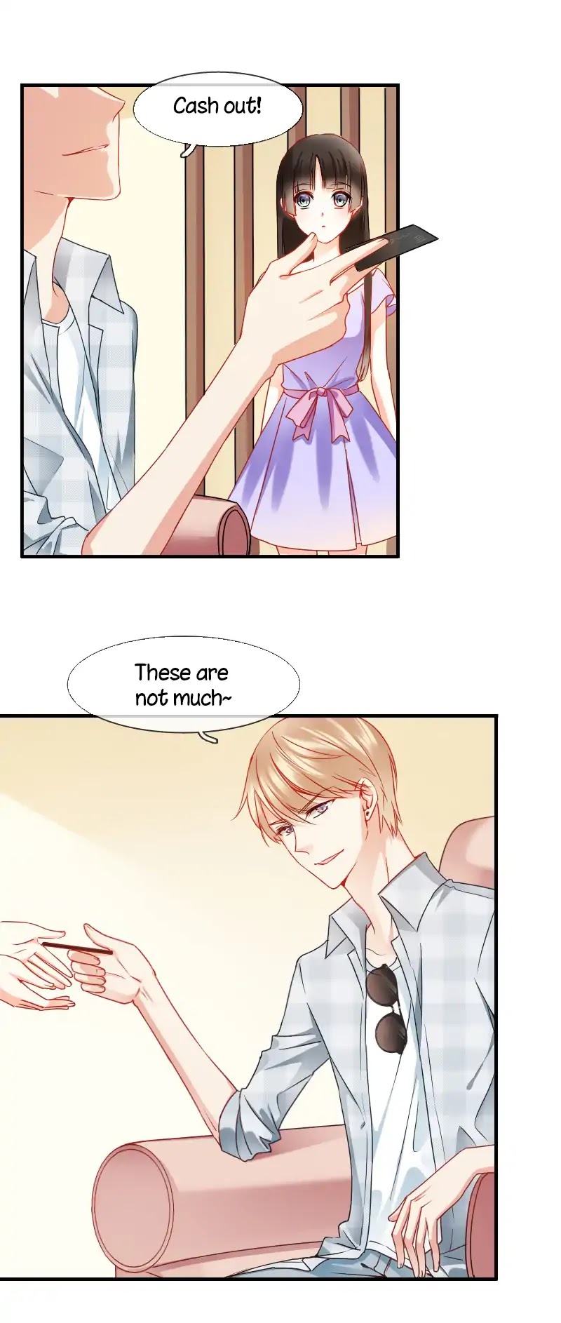 Flying Over a Thousand Mountains to Love You Chapter 4 page 23 - Chapter 4: Exactly which eye of yours witnessed my poverty?