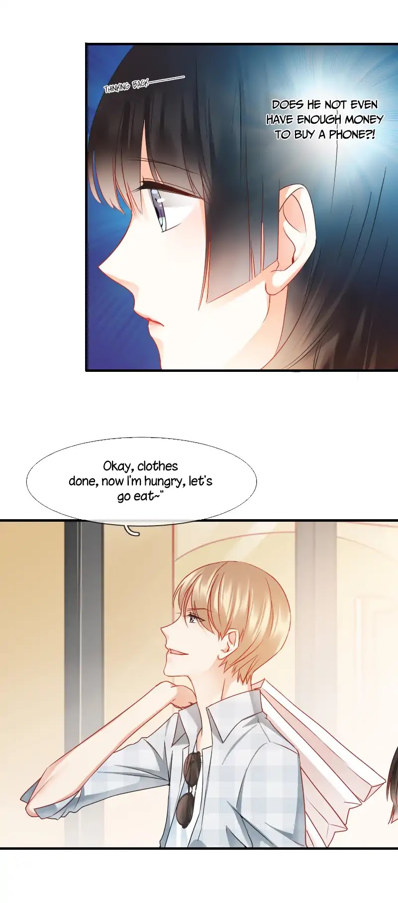Flying Over a Thousand Mountains to Love You Chapter 4 page 25 - Chapter 4: Exactly which eye of yours witnessed my poverty?