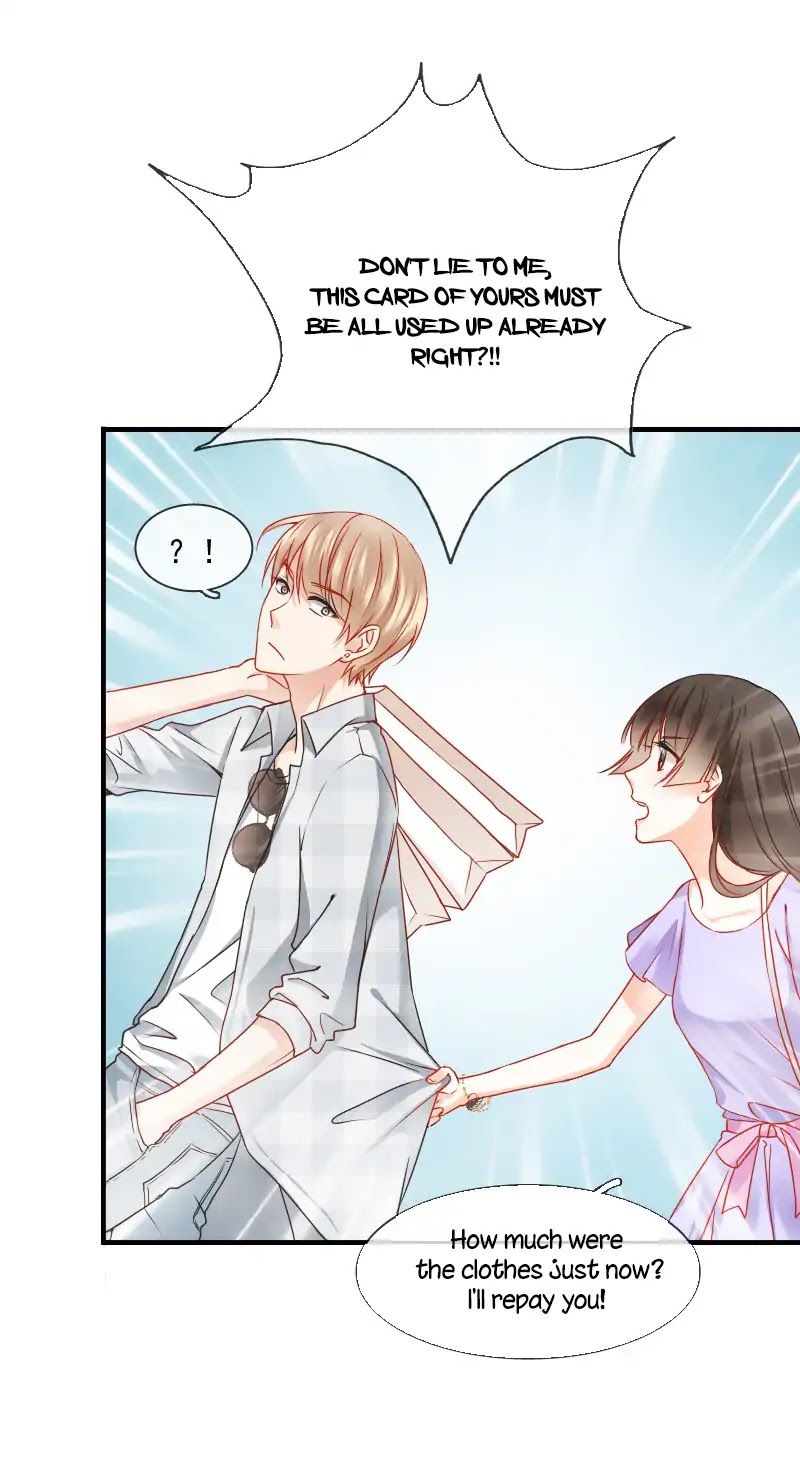 Flying Over a Thousand Mountains to Love You Chapter 4 page 27 - Chapter 4: Exactly which eye of yours witnessed my poverty?