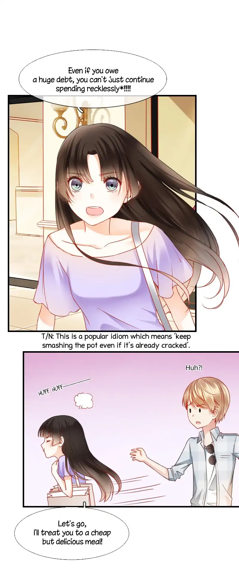 Flying Over a Thousand Mountains to Love You Chapter 4 page 28 - Chapter 4: Exactly which eye of yours witnessed my poverty?