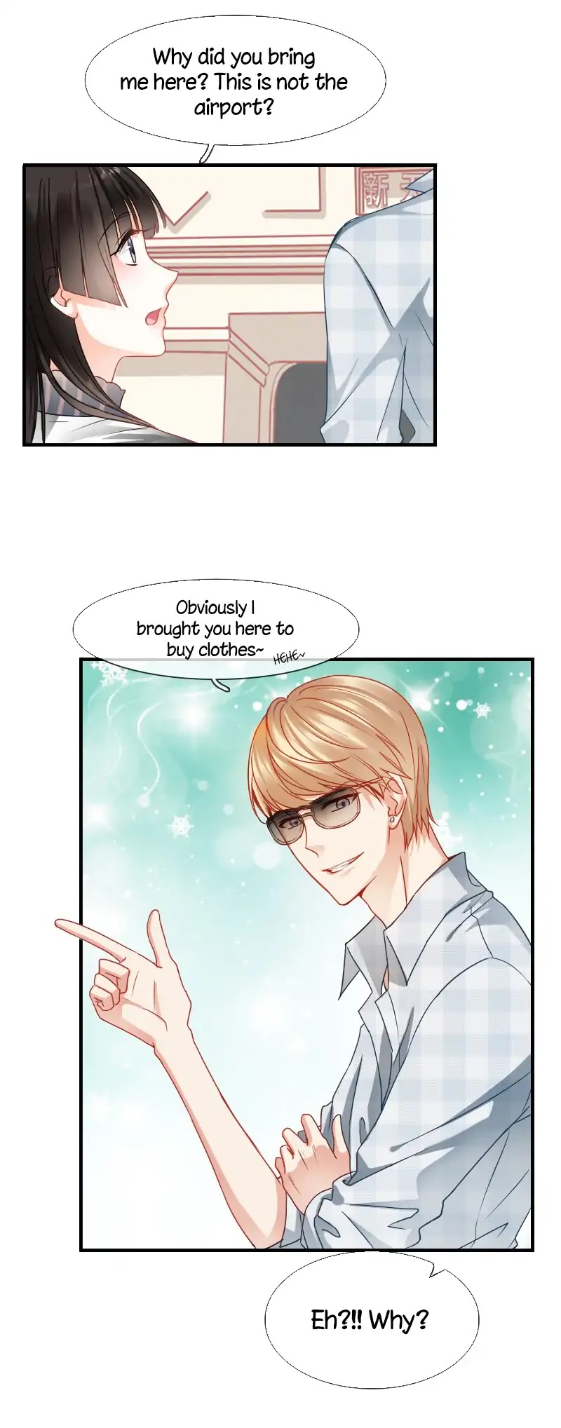 Flying Over a Thousand Mountains to Love You Chapter 4 page 4 - Chapter 4: Exactly which eye of yours witnessed my poverty?