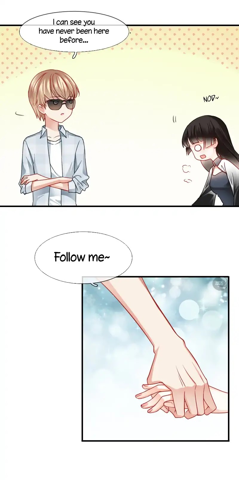 Flying Over a Thousand Mountains to Love You Chapter 4 page 8 - Chapter 4: Exactly which eye of yours witnessed my poverty?