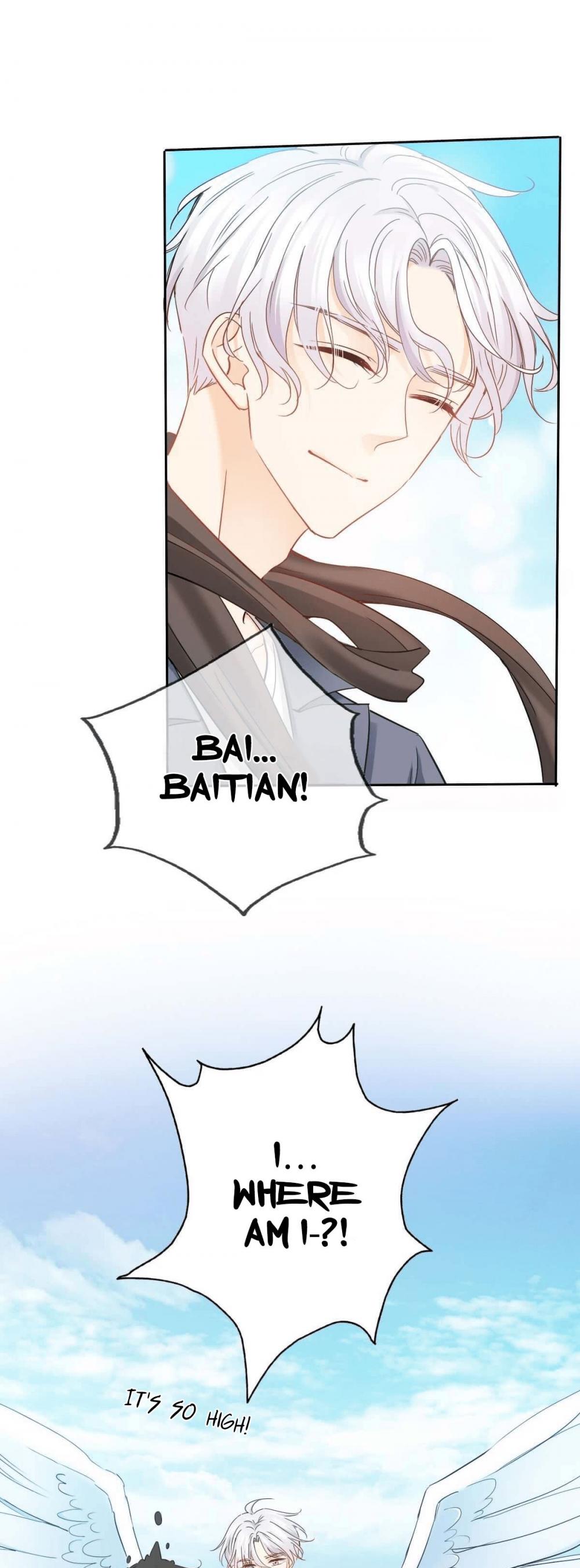Flying Over a Thousand Mountains to Love You Chapter 40 page 11 - Chapter 40: Bai...Baitian!