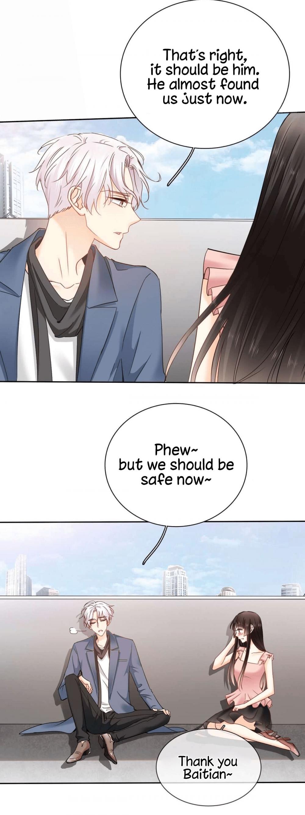 Flying Over a Thousand Mountains to Love You Chapter 40 page 20 - Chapter 40: Bai...Baitian!
