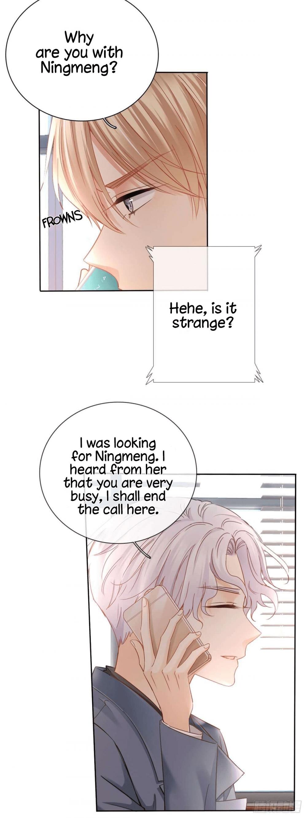 Flying Over a Thousand Mountains to Love You Chapter 41 page 15 - Chapter 41: Even if she didn’t exist, I would not love you