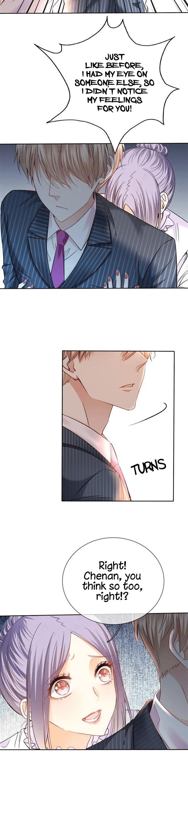 Flying Over a Thousand Mountains to Love You Chapter 41 page 8 - Chapter 41: Even if she didn’t exist, I would not love you